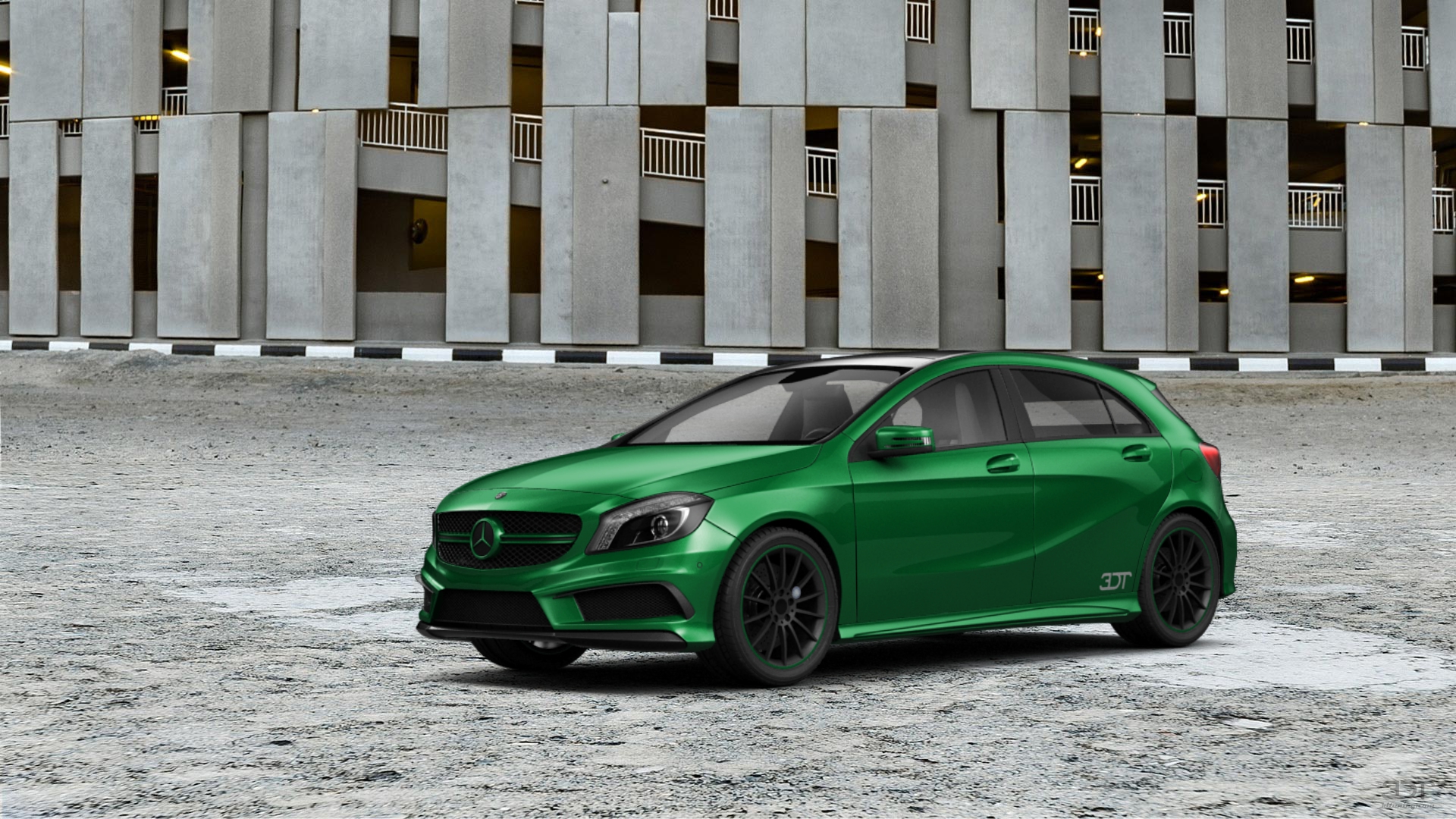 Mercedes A class Hatchback 2013