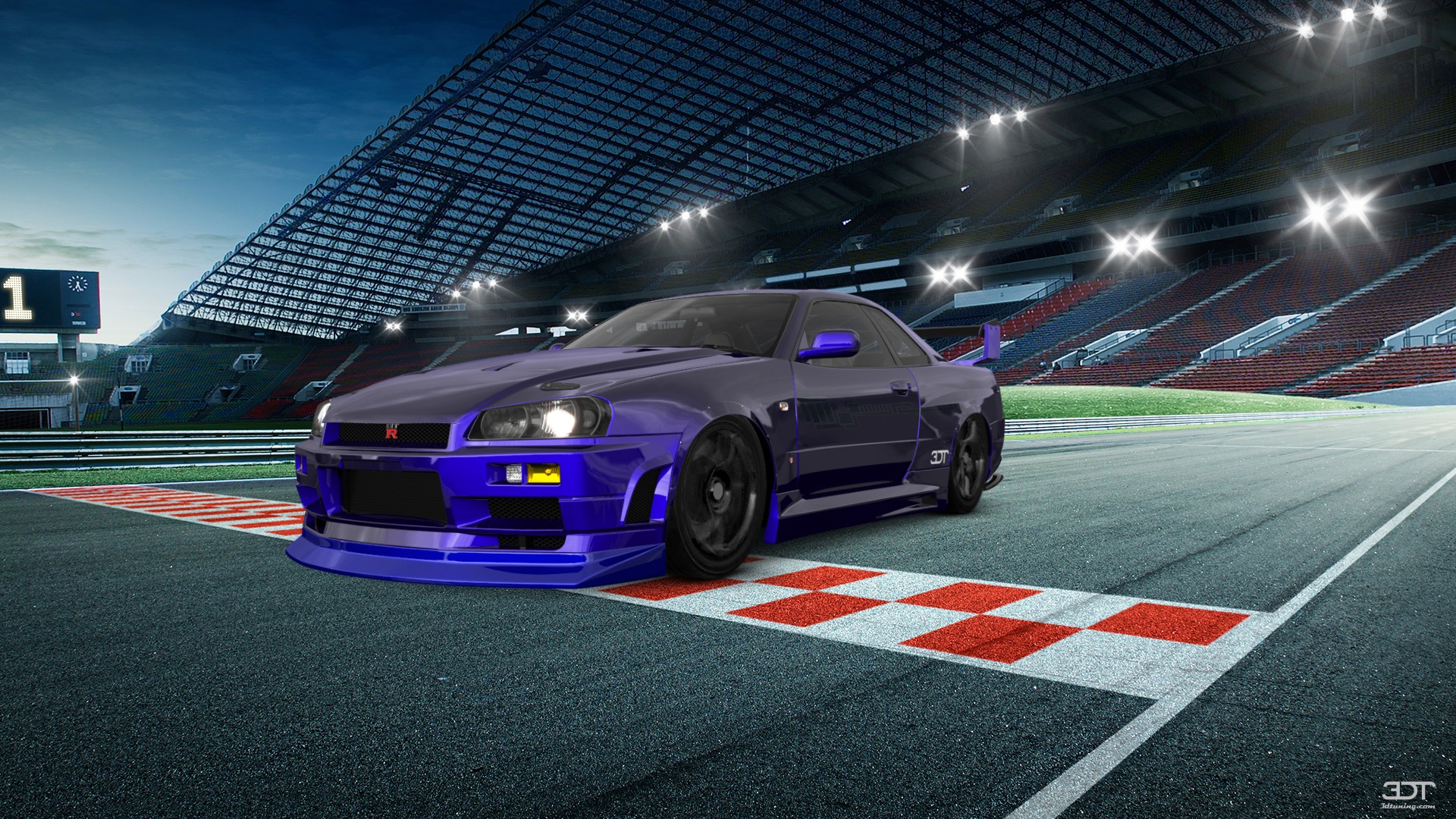 Nissan Skyline GT-R 2 Door Coupe 2000 tuning