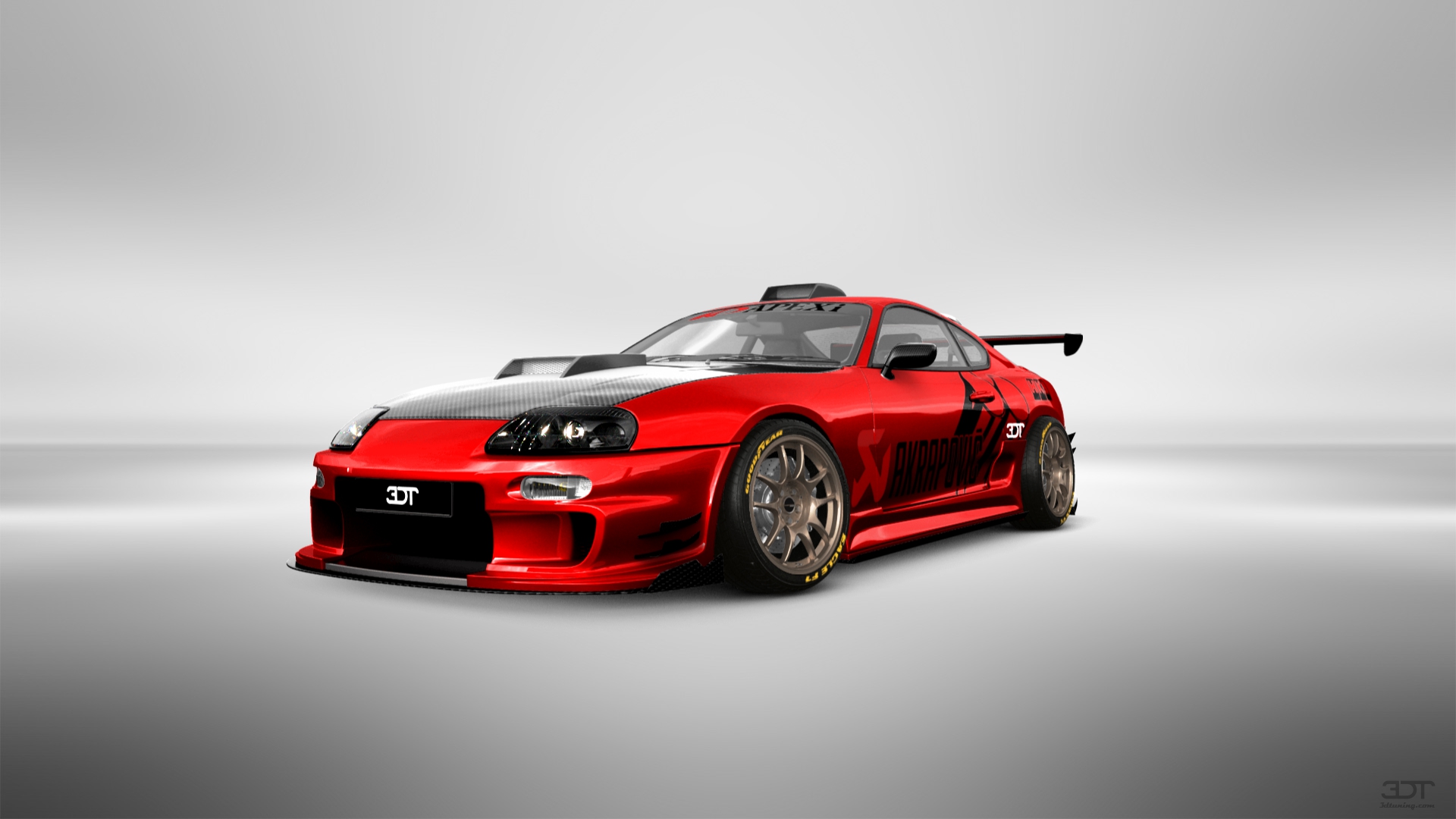 Toyota Supra 2 Door Coupe 2000 tuning