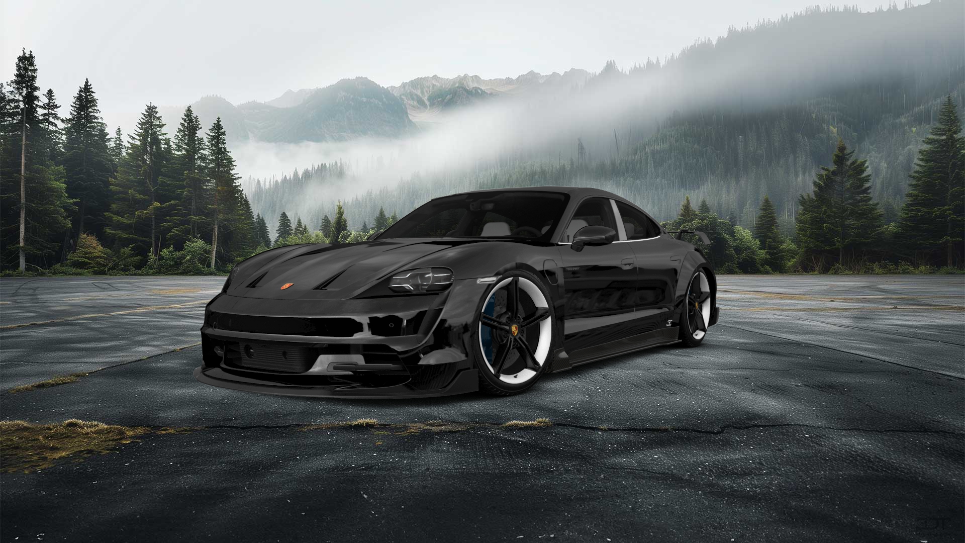 Porsche Taycan 4 Door Saloon 2019