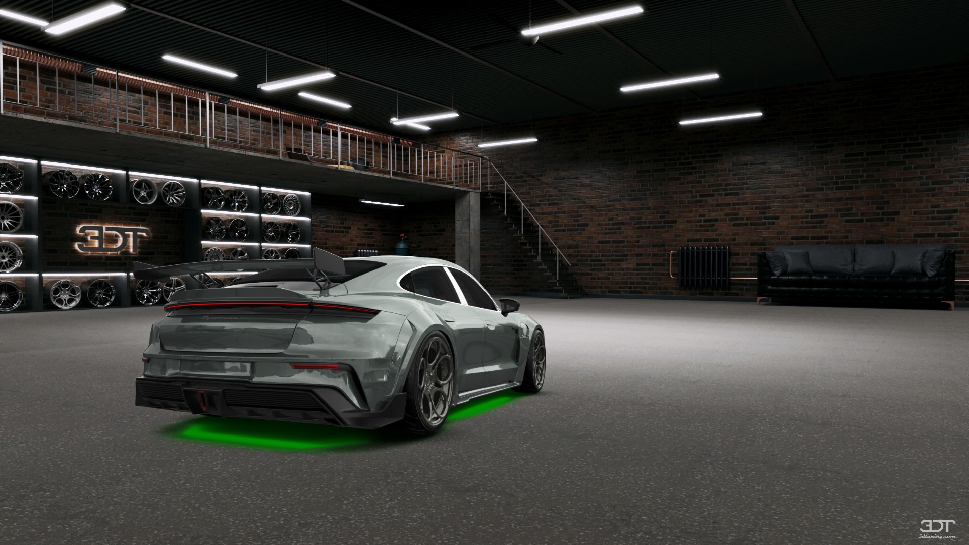 Porsche Taycan 4 Door Saloon 2019 Images