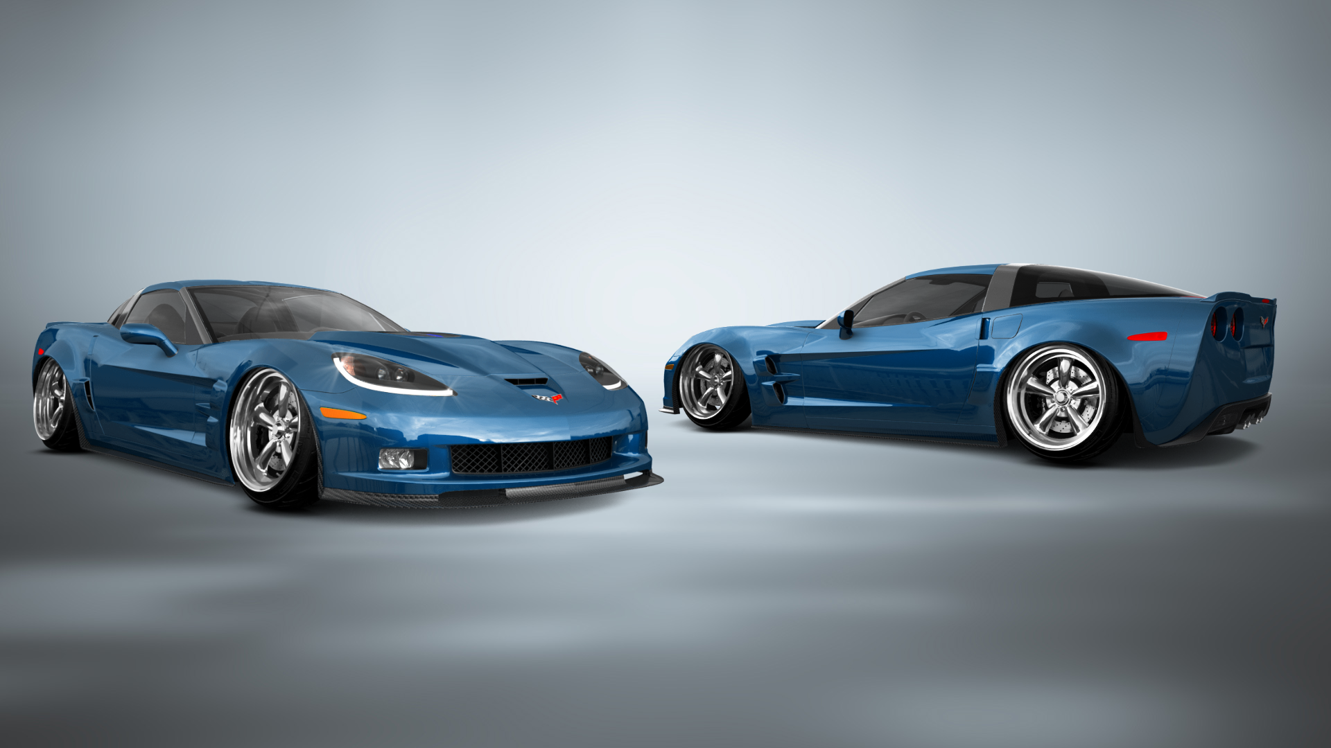 Chevrolet Corvette 2 Door Coupe 2004 tuning