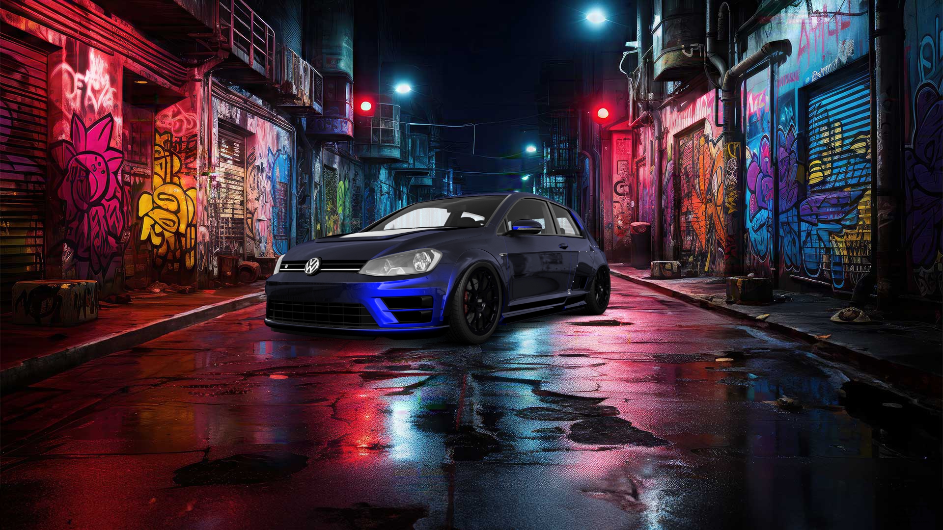 Volkswagen Golf 7 3 Door Hatchback 2013