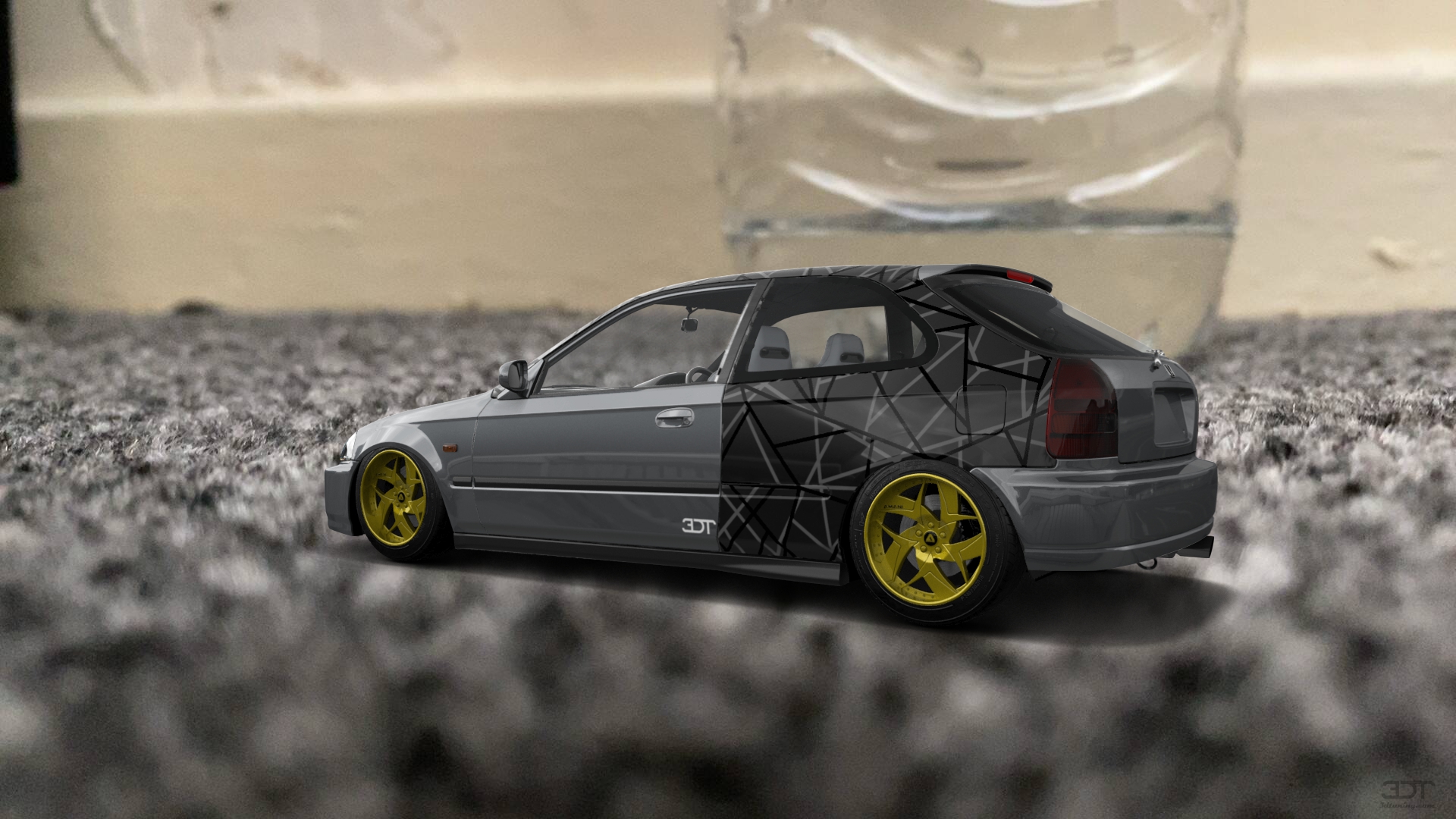 Honda Civic 3 Door Hatchback 1997