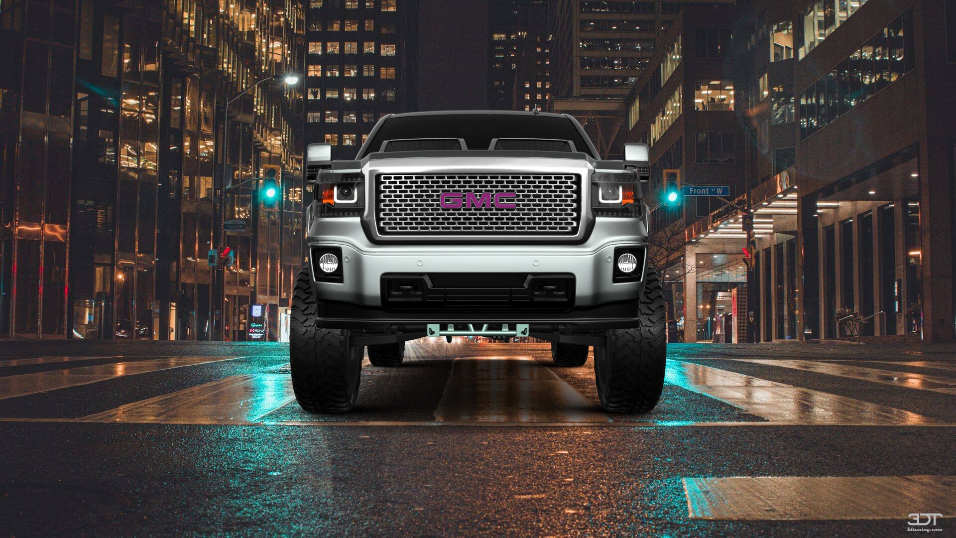GMC Sierra 4 Door pickup truck 2014 Images