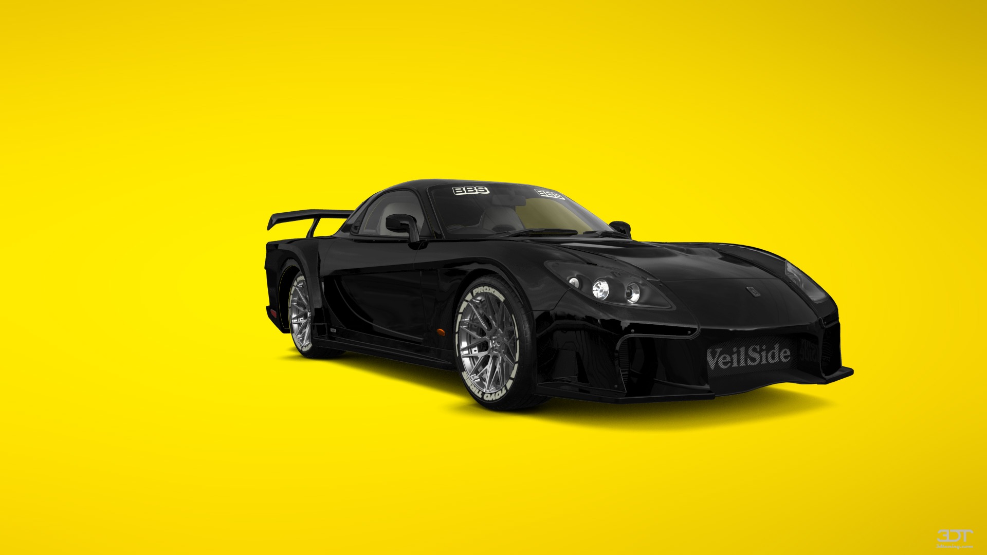 Mazda RX-7 2 Door Coupe 1997 tuning