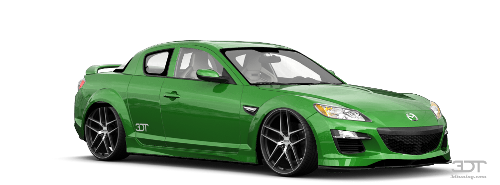 Tuning Mazda RX-8 R3 Coupe 2011