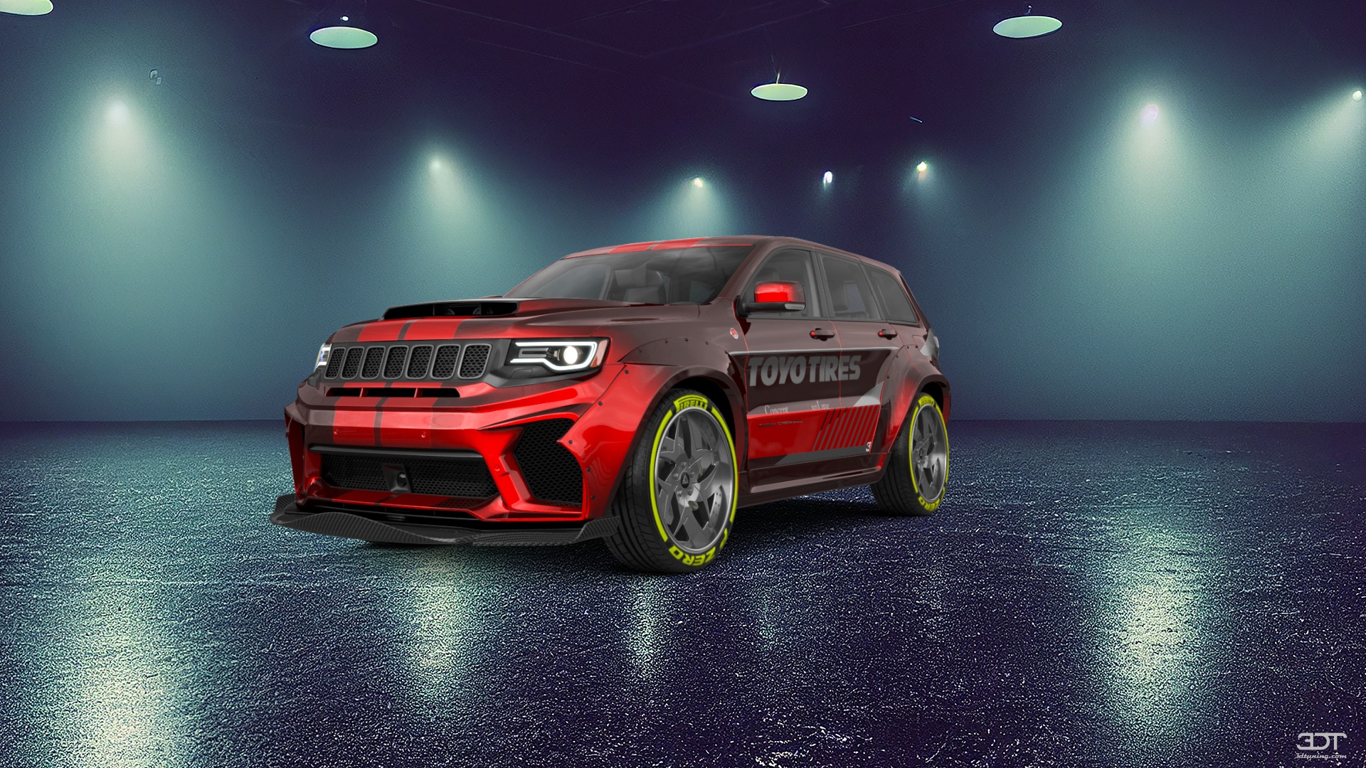 Jeep Grand Cherokee 5 Door SUV 2017