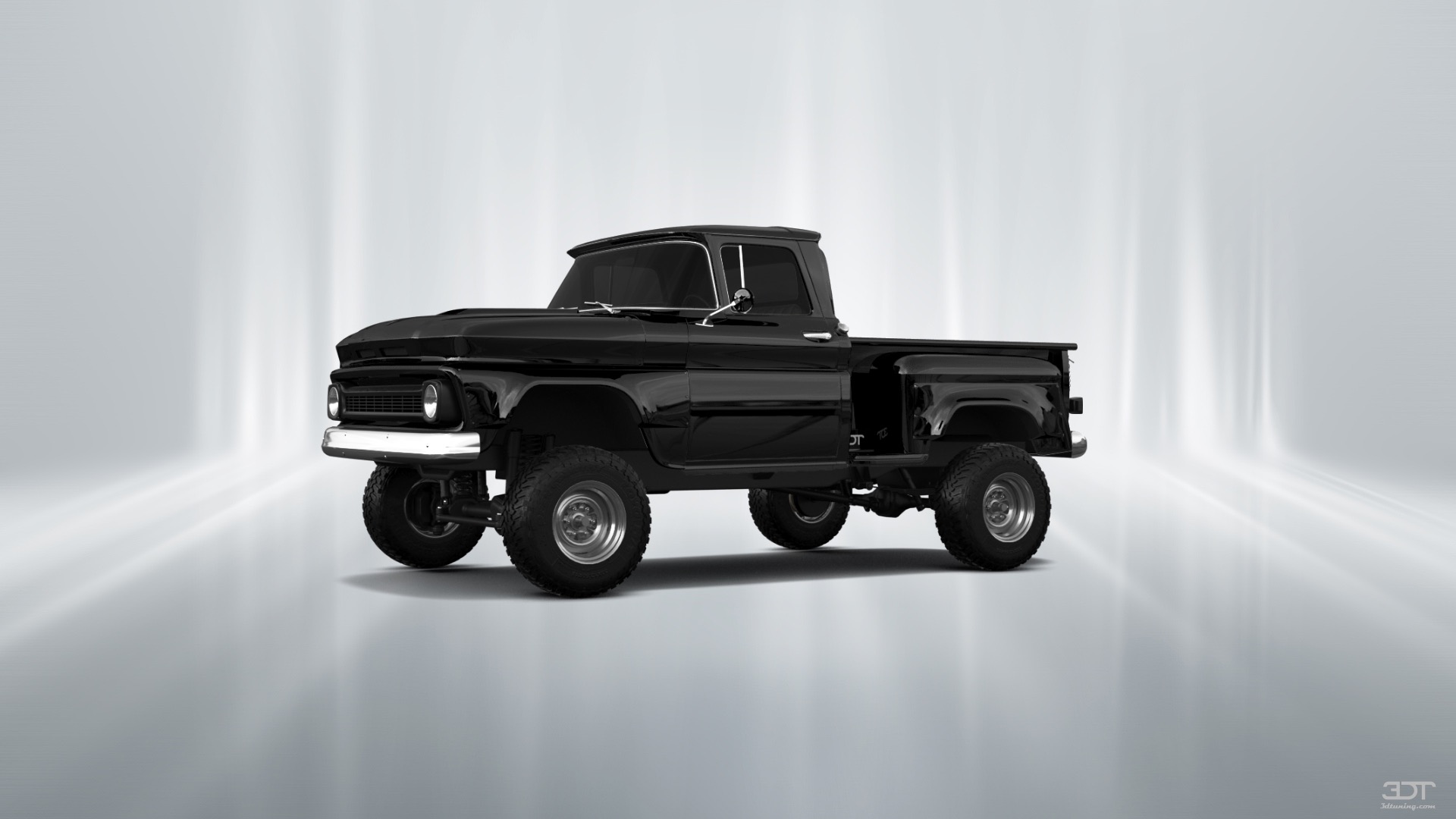Chevrolet C-10 Stepside 2 Door pickup truck 1963