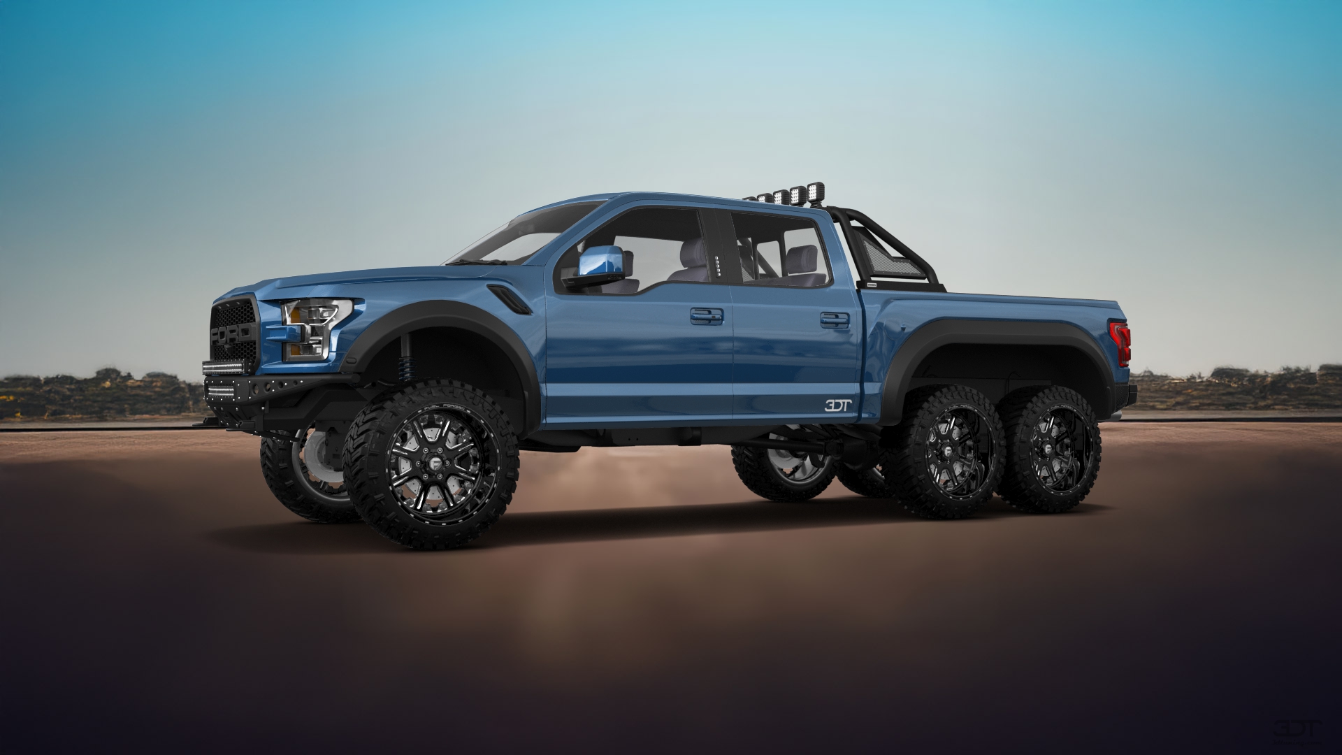 Ford Hennessey VelociRaptor 6x6 Truck 2017