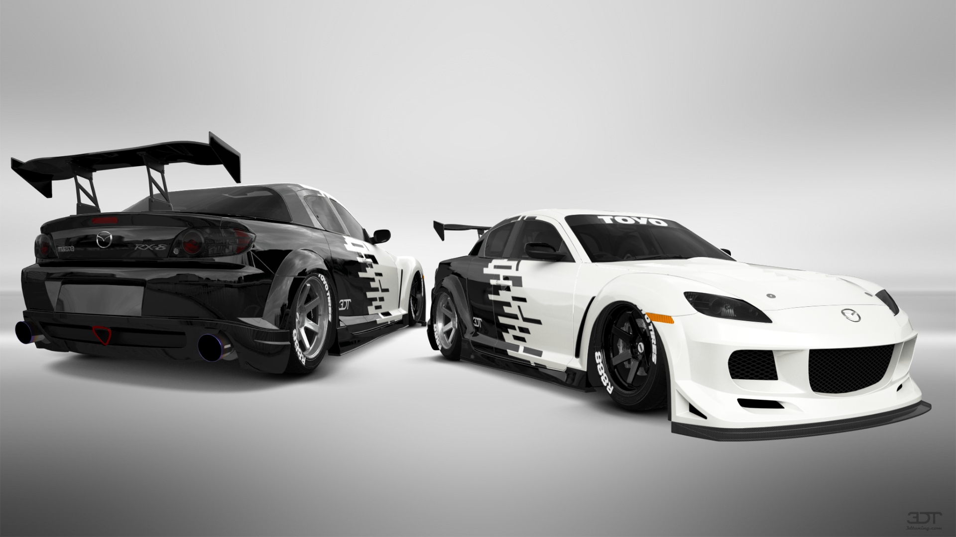 Mazda RX-8 Quad Coupe 2004 tuning