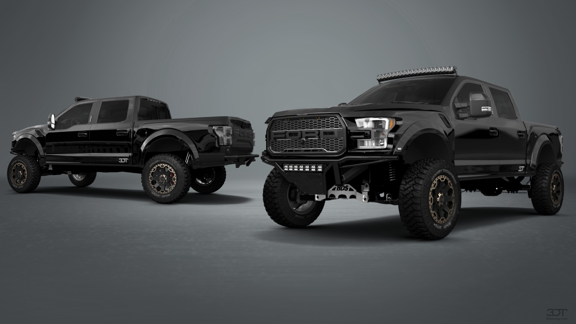 Ford F-150 Raptor 4 Door pickup truck 2017