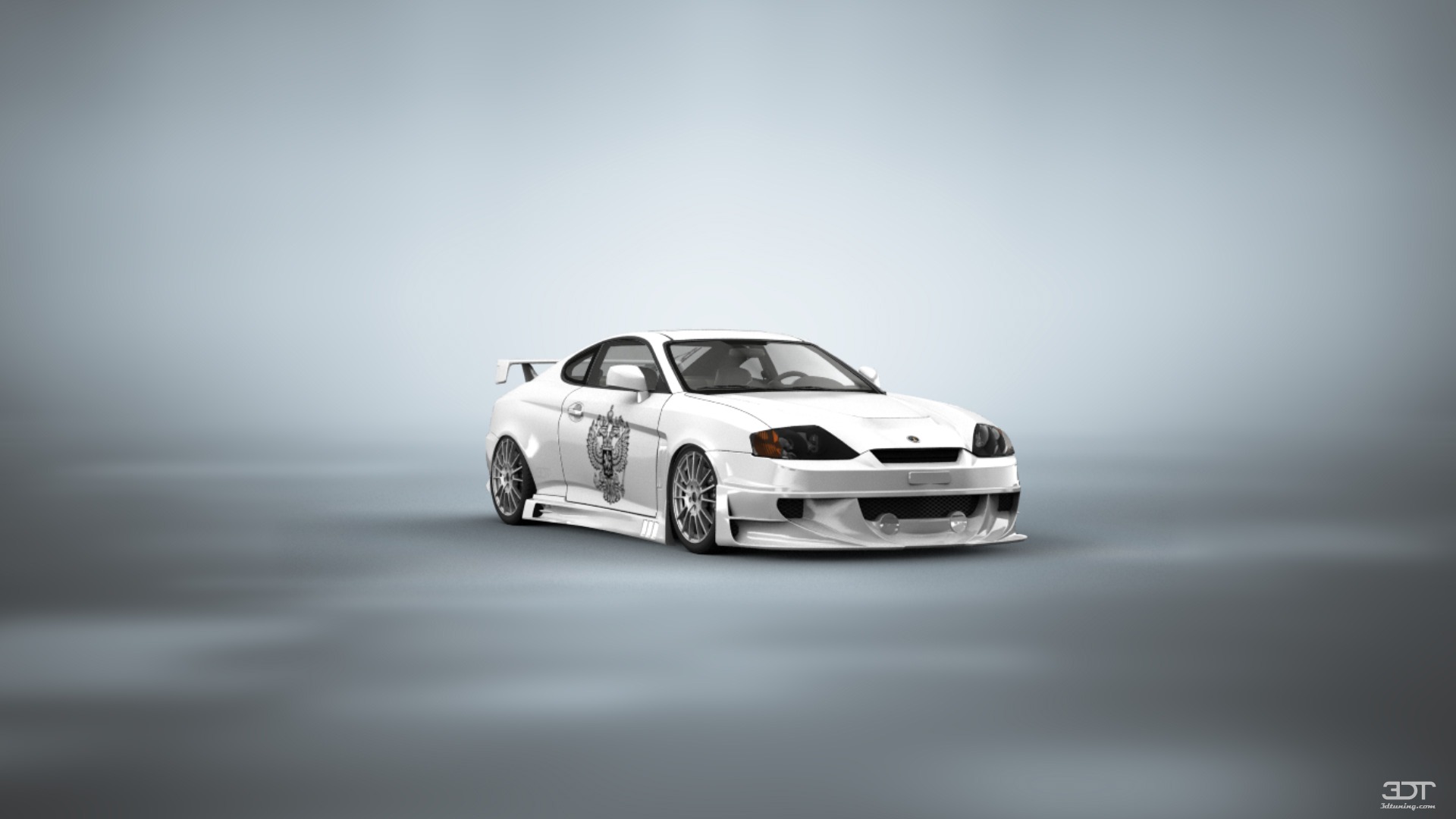 Hyundai Tuscani Elisa Coupe 2003