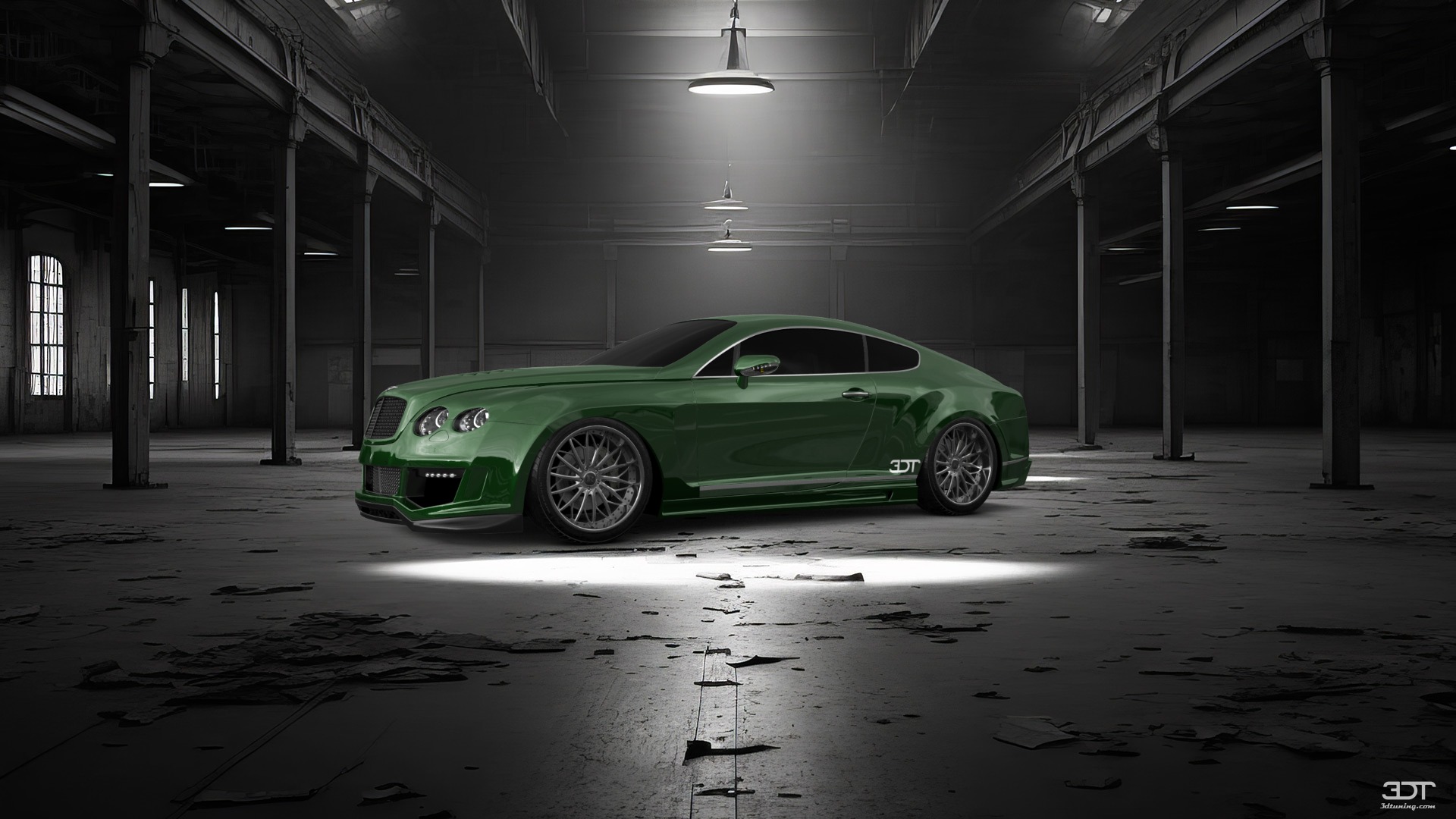 Bentley Continental GT Fastback 2005