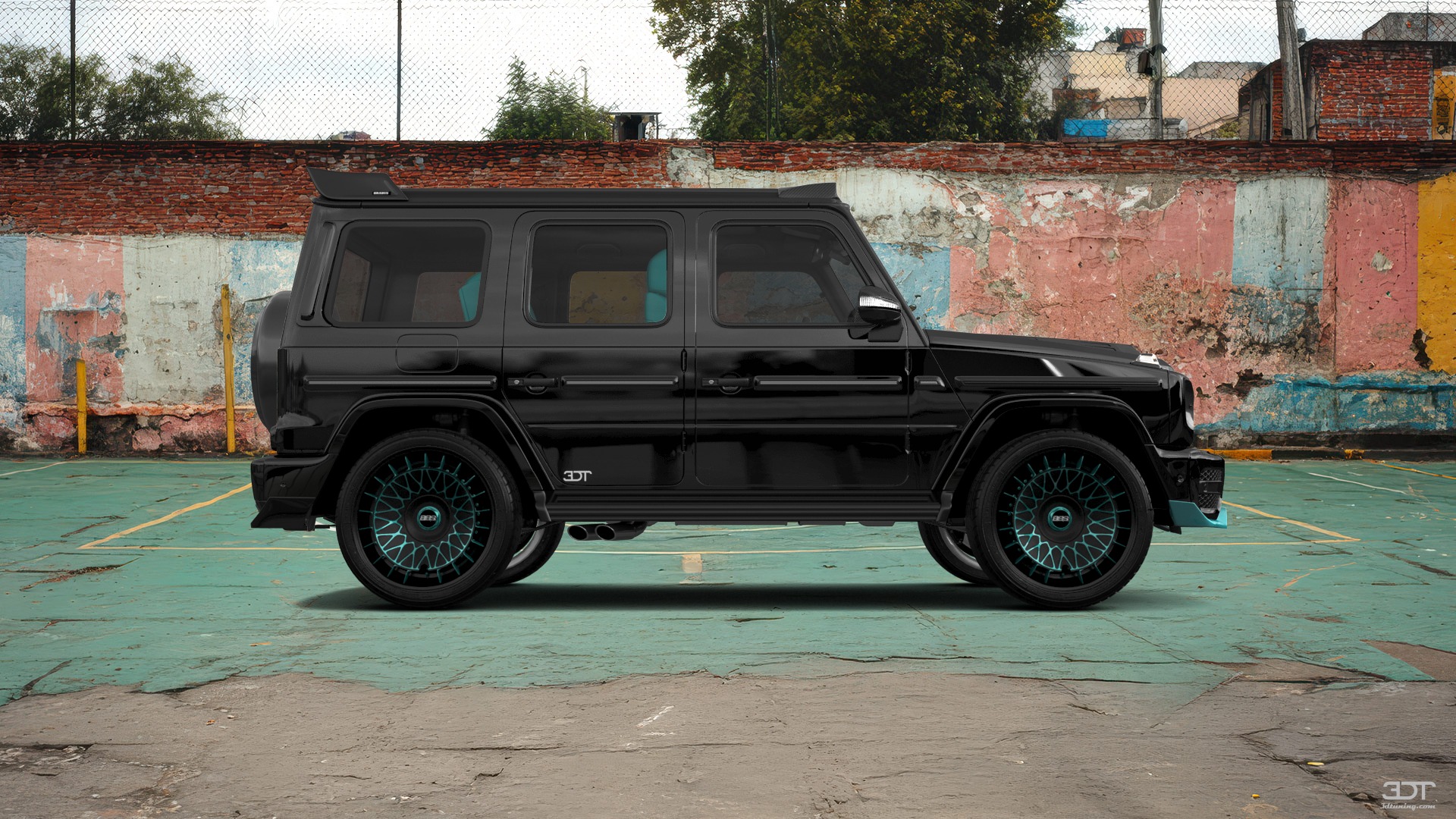 Mercedes G-Class 5 Door SUV 2018 Images