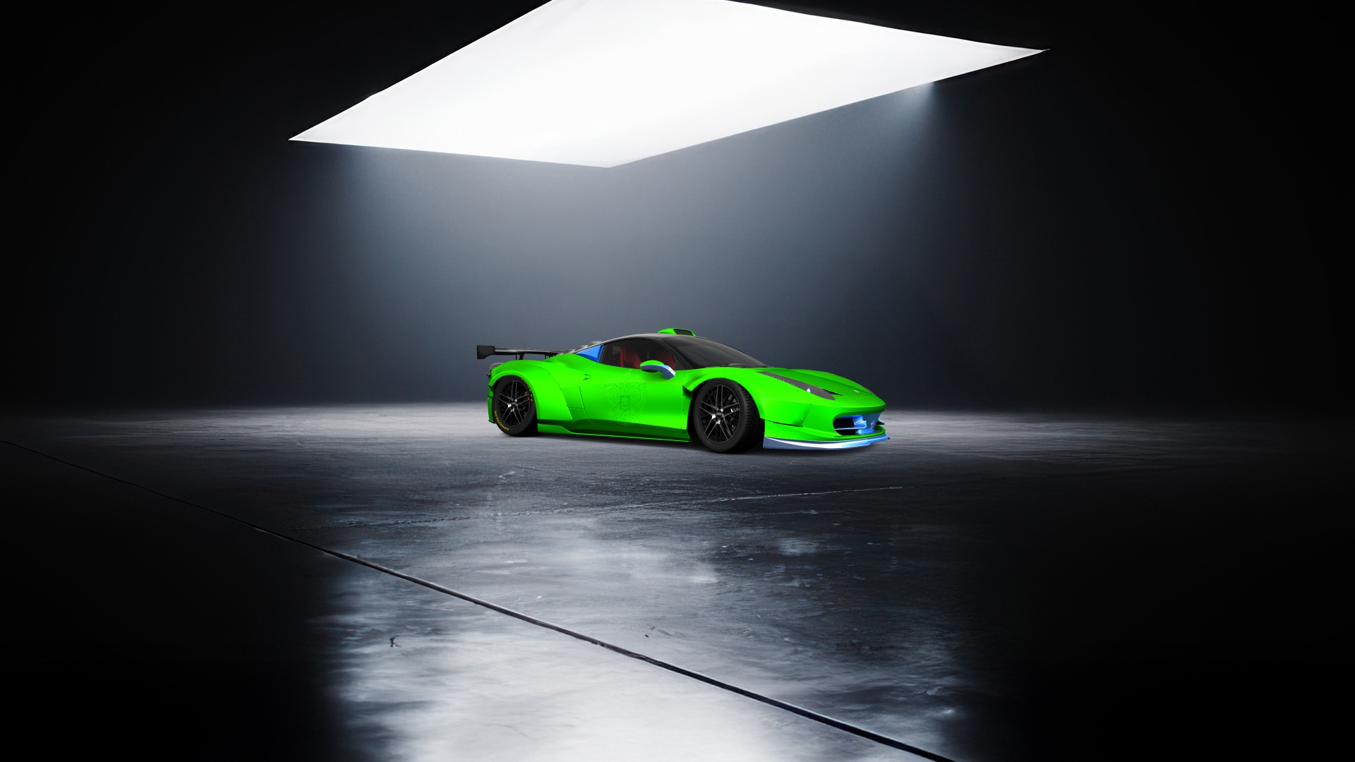 Ferrari 458 Italia 2 door spider 2010 tuning