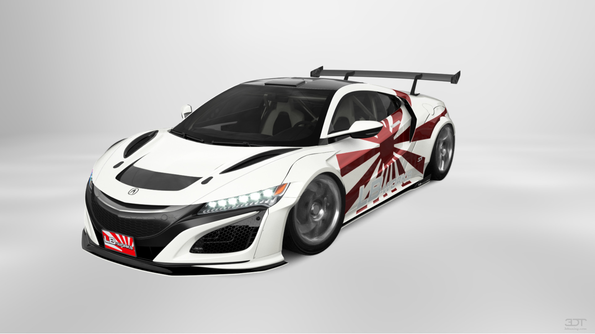 Acura NSX 2 Door Coupe 2017