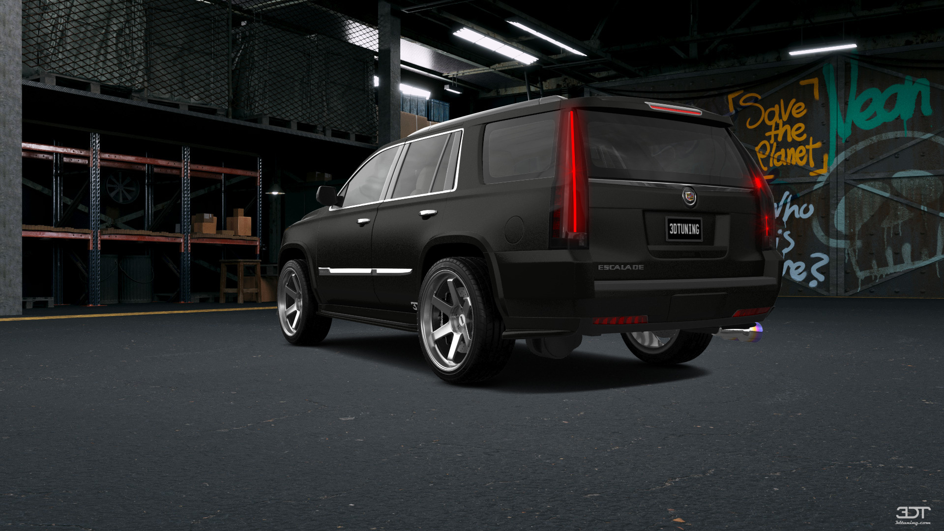 Cadillac Escalade 4 Door SUV 2015