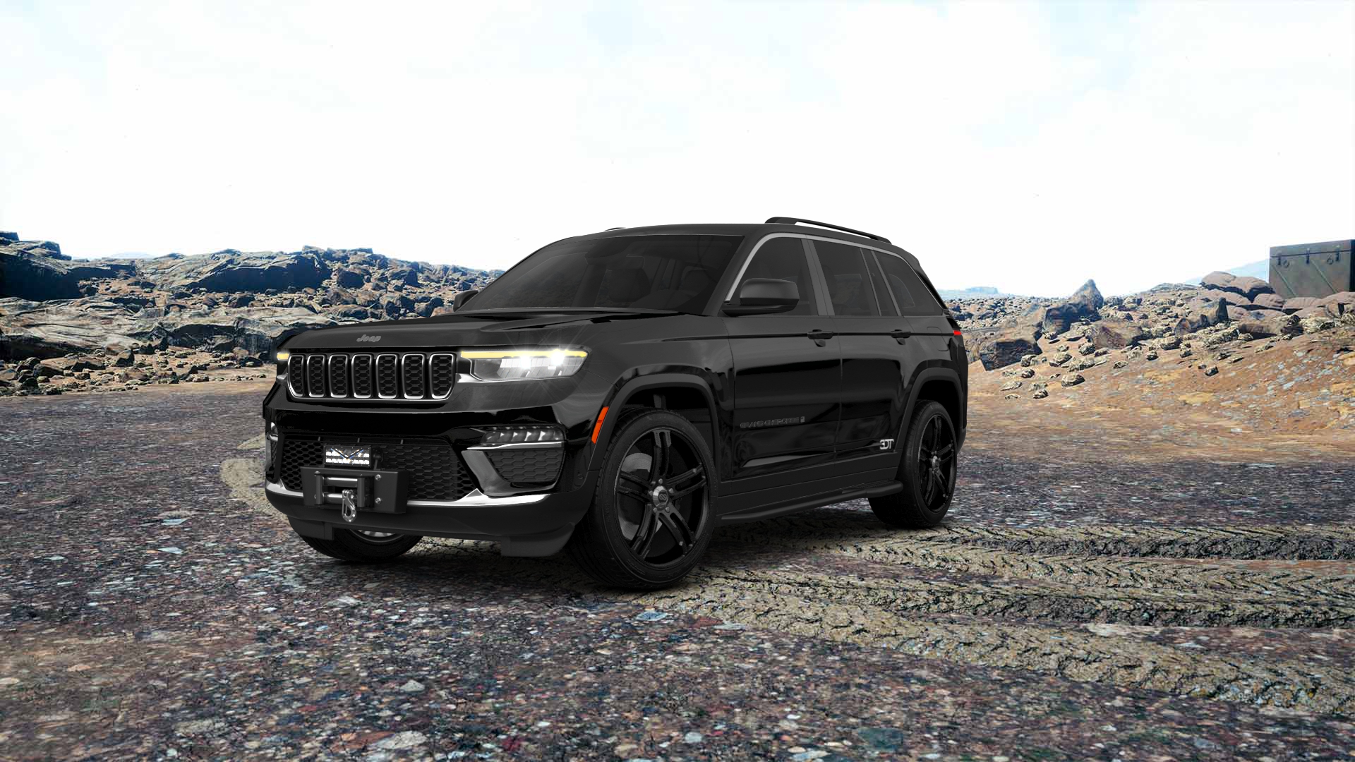 Jeep Grand Cherokee WL 5 Door Crossover SUV 2022