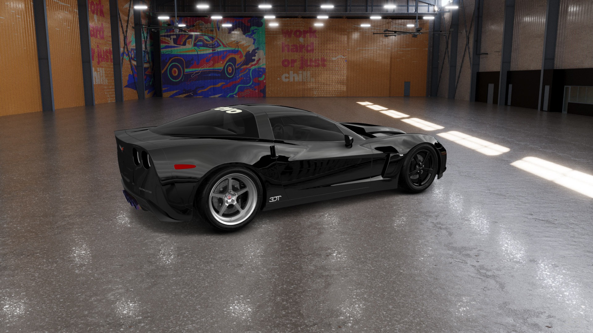 Chevrolet Corvette 2 Door Coupe 2004