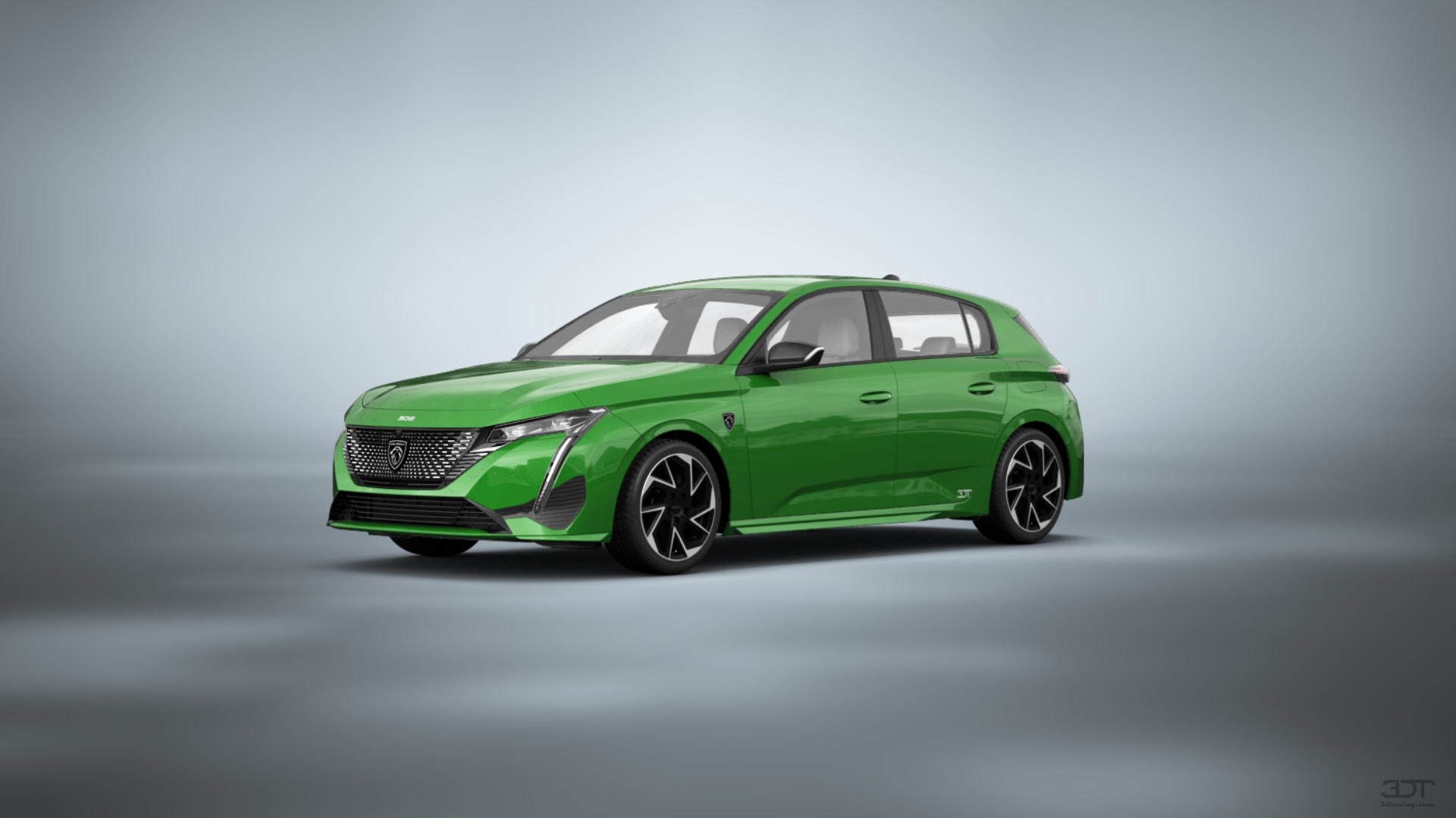 Peugeot 308 5 Door Estate 2022 tuning