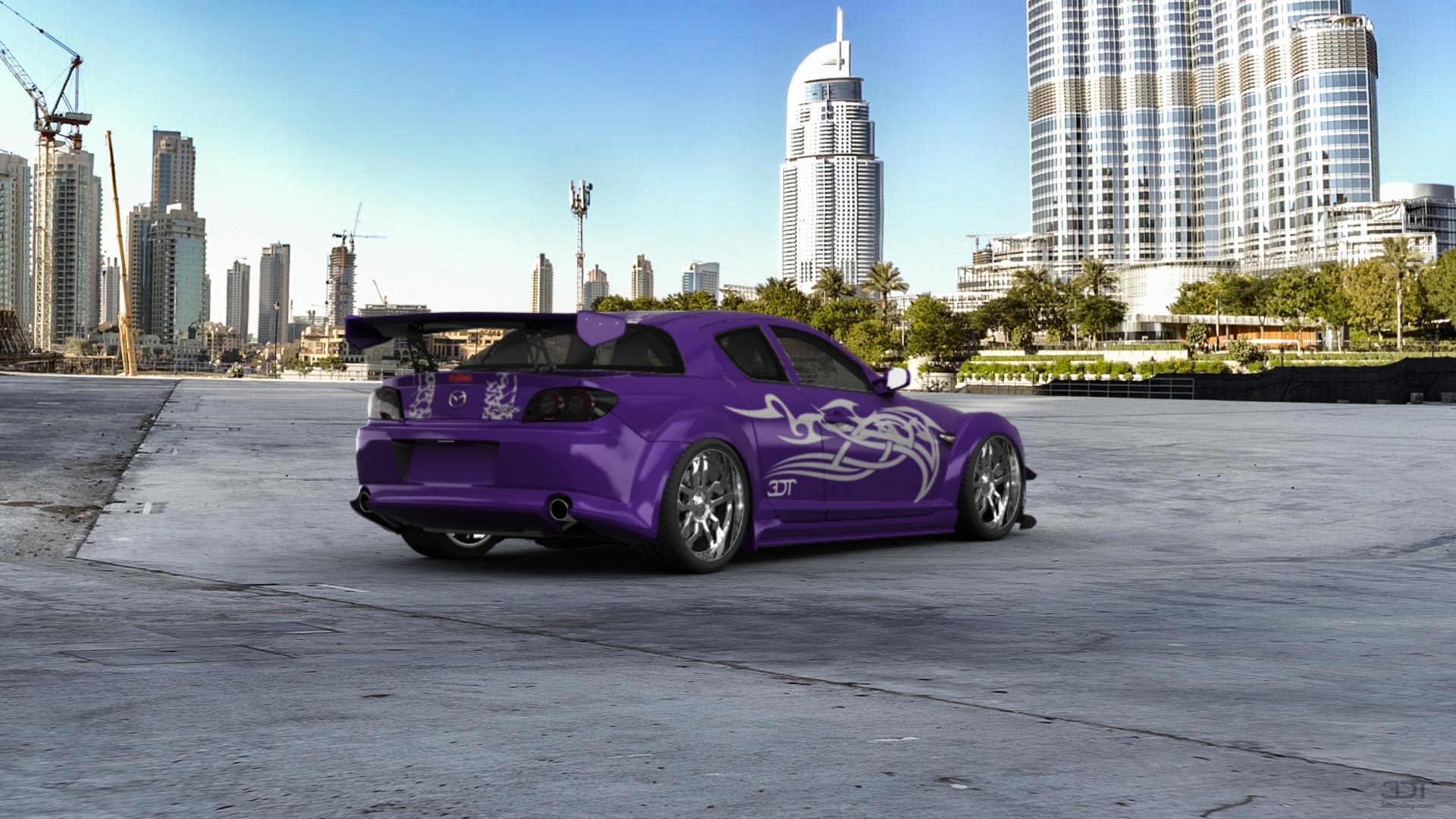 Mazda RX-8 R3 Coupe 2010 tuning