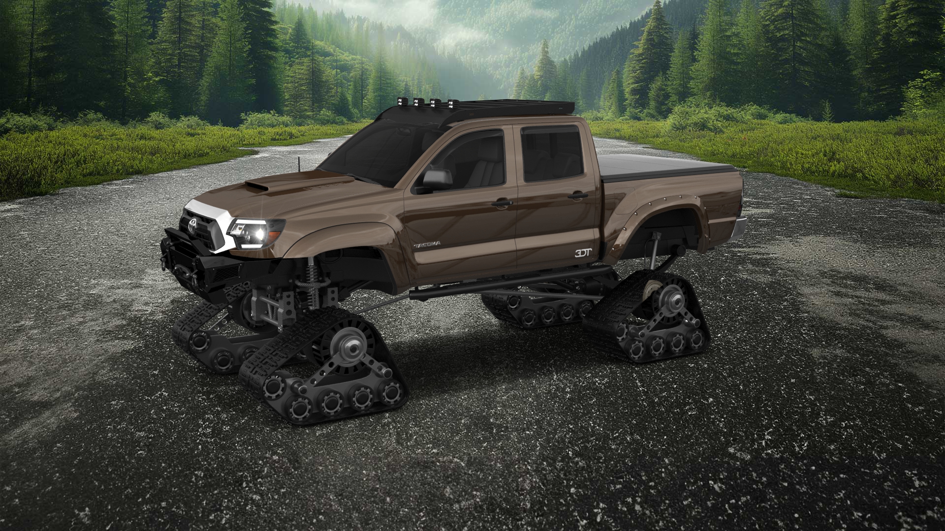 Toyota Tacoma Crew Cab 5.1 ft box 4 Door pickup truck 2012