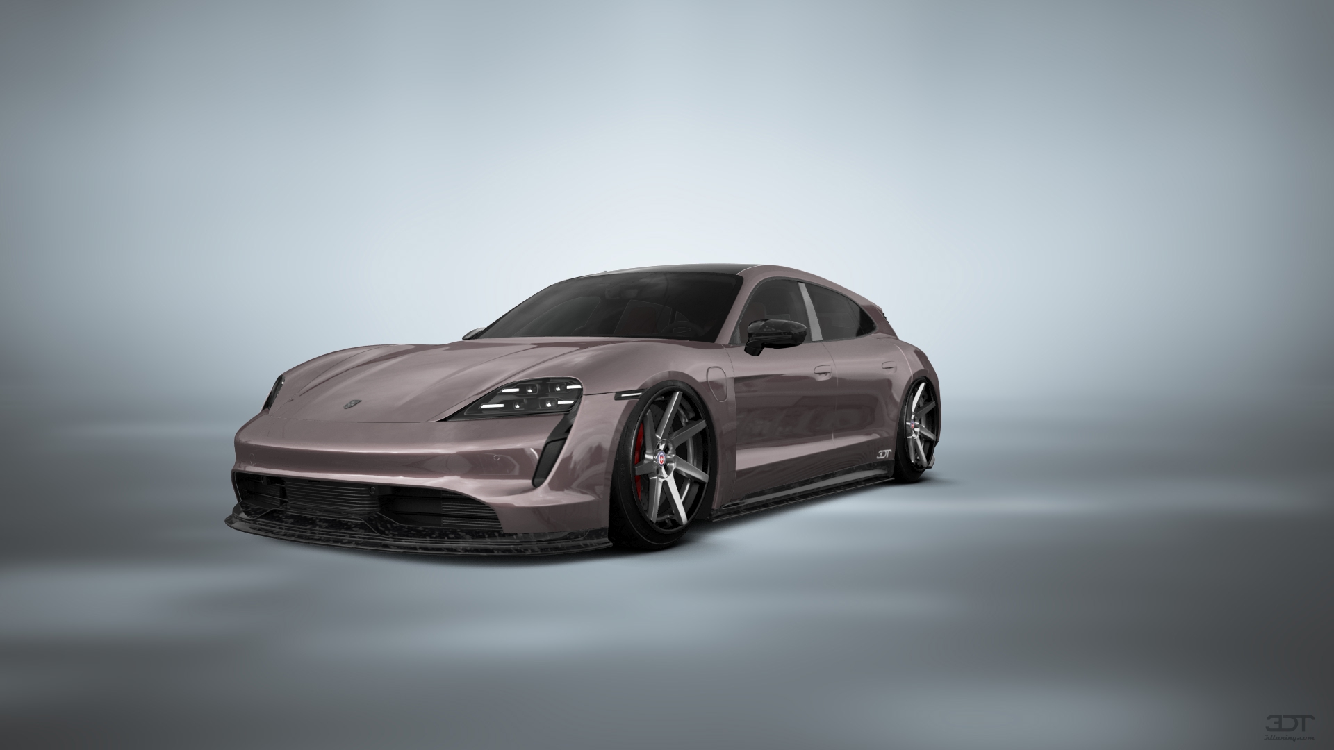 Porsche Taycan Sport Turismo Shooting Brake 2019
