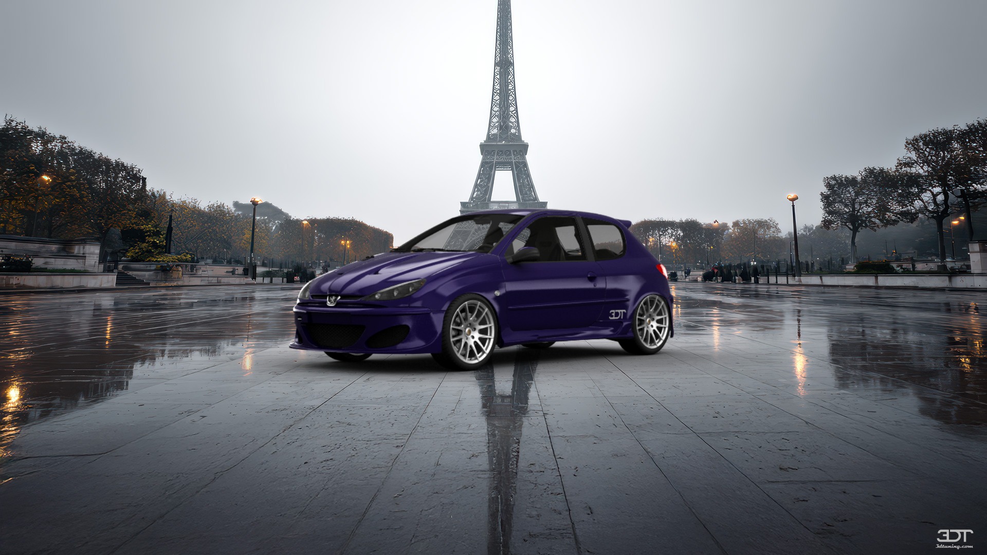 Peugeot 206 3 Door Hatchback 1998 tuning