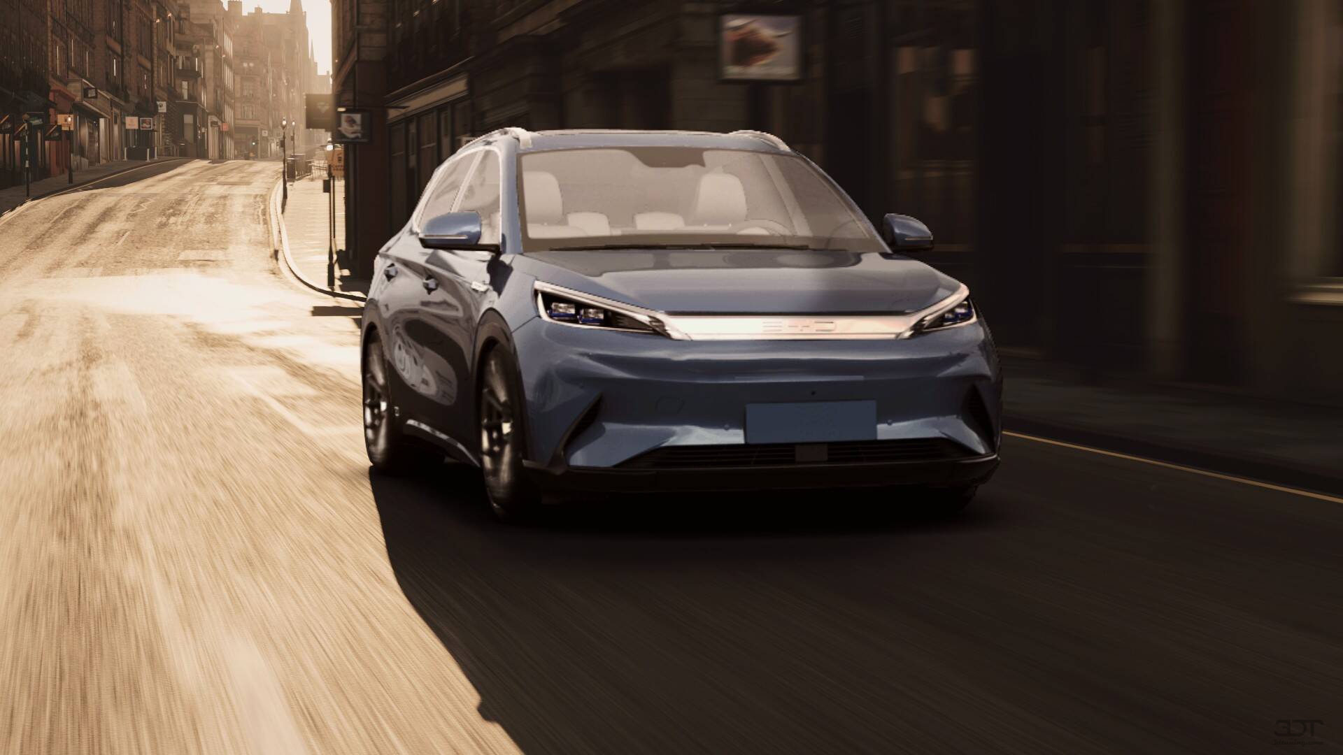 BYD Atto 3 5 Door SUV 2022 Images