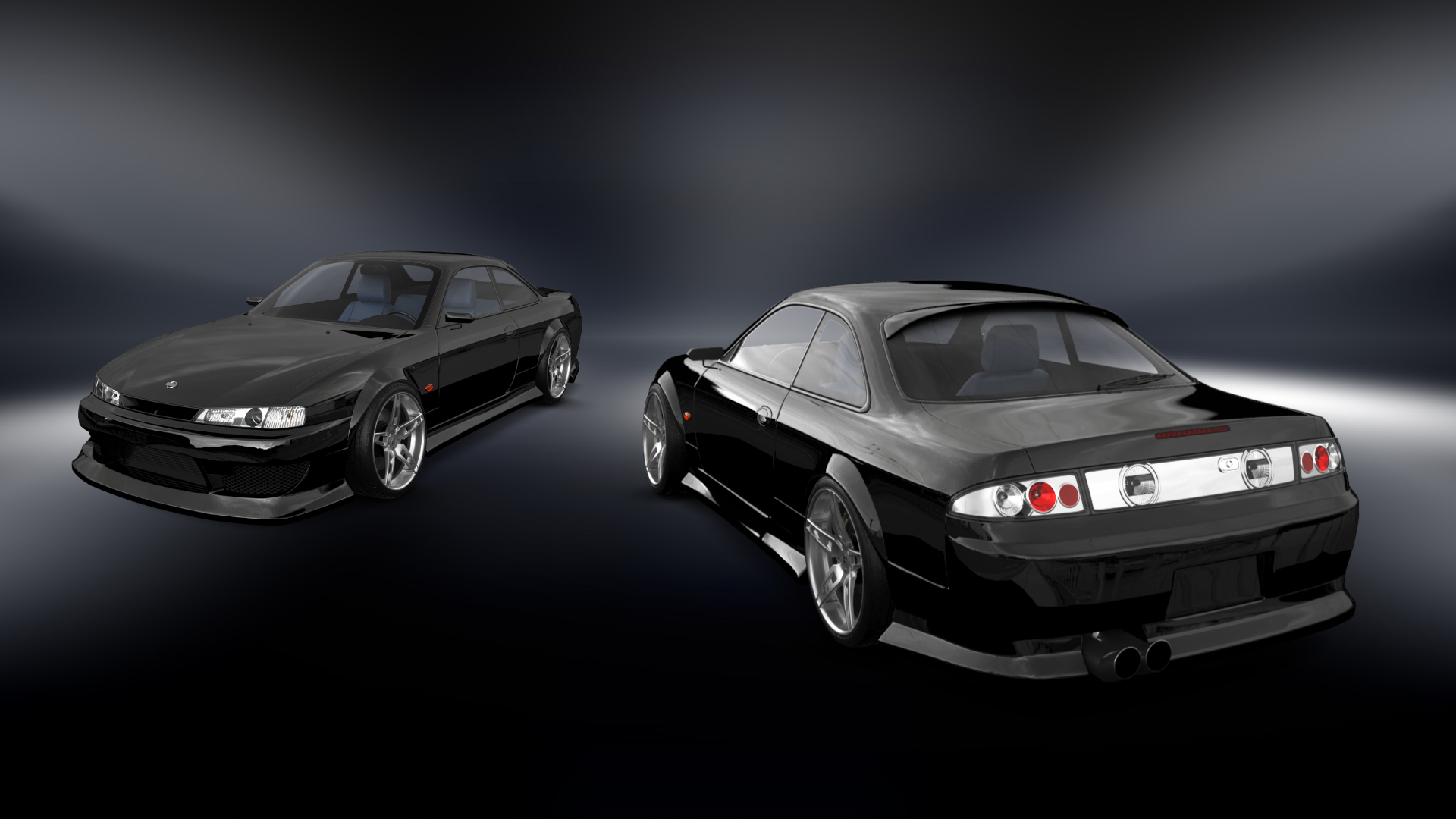 Nissan Silvia S14 2 Door Coupe 1995 tuning