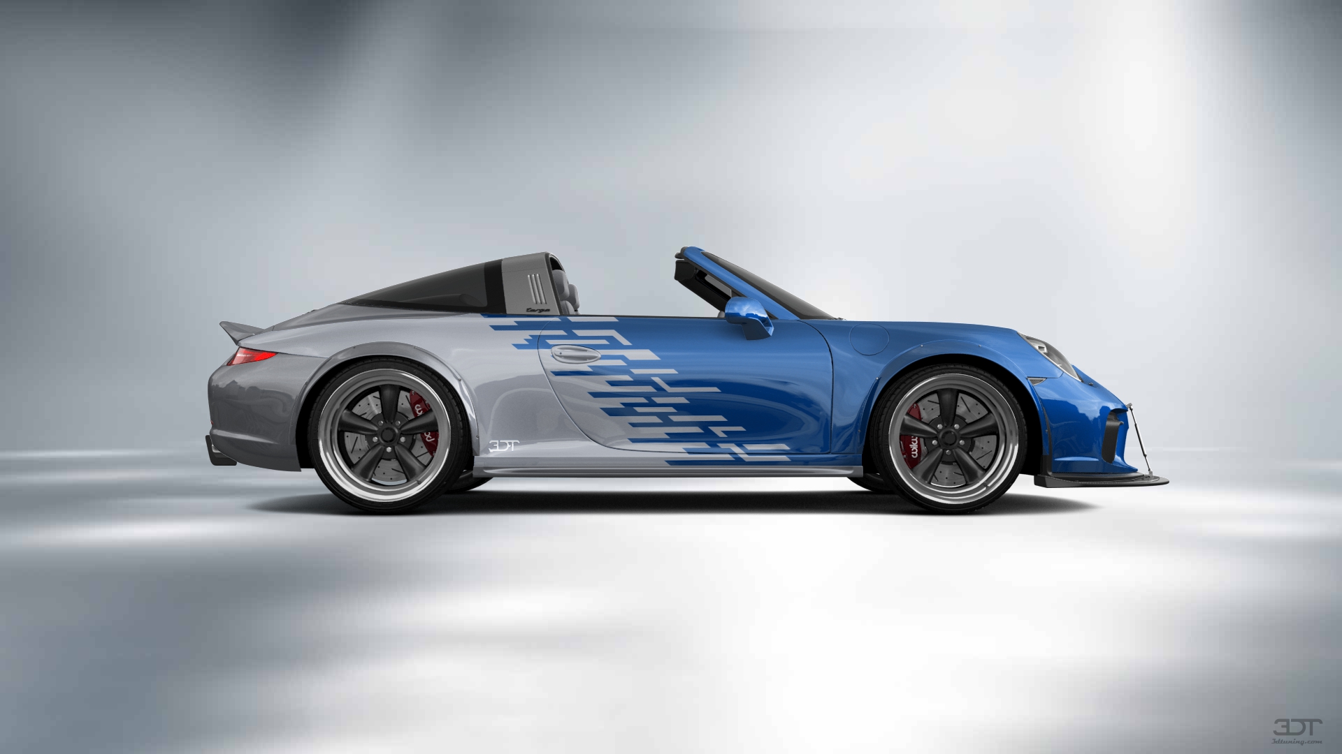 Porsche 911 Carrera Targa top 2014 tuning
