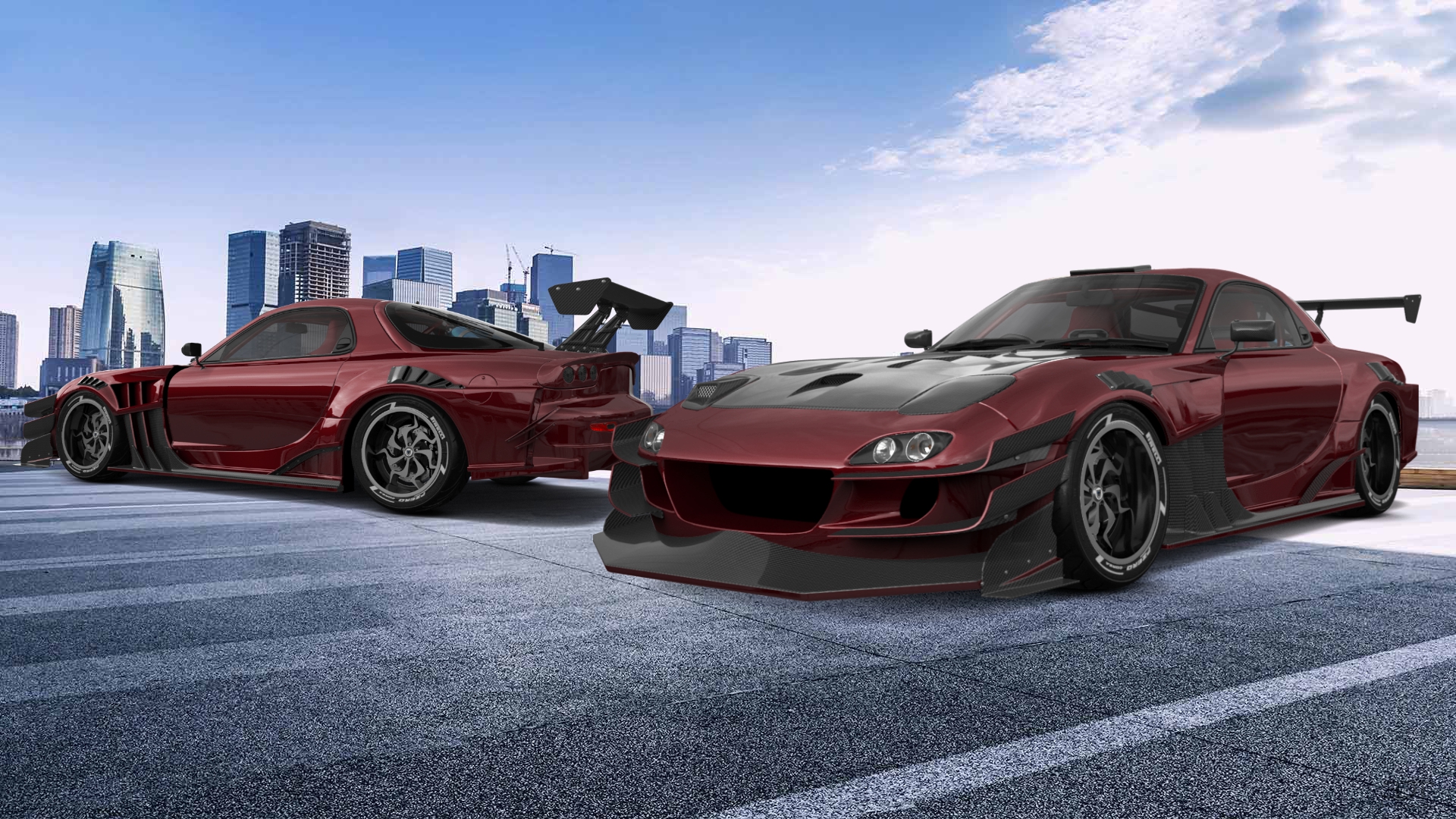 Mazda RX-7 2 Door Coupe 1997