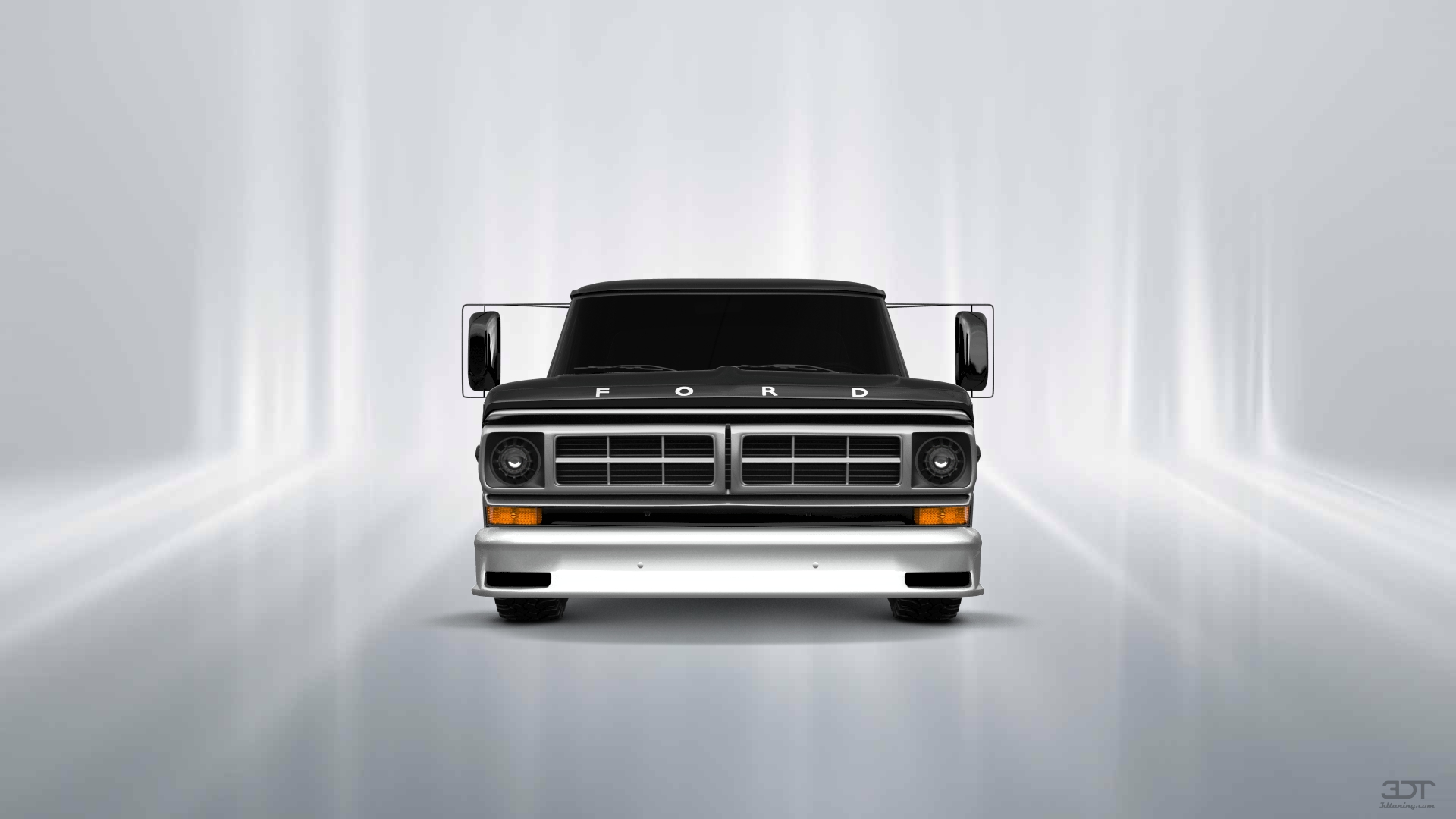 Ford F-250 2 Door pickup truck 1971