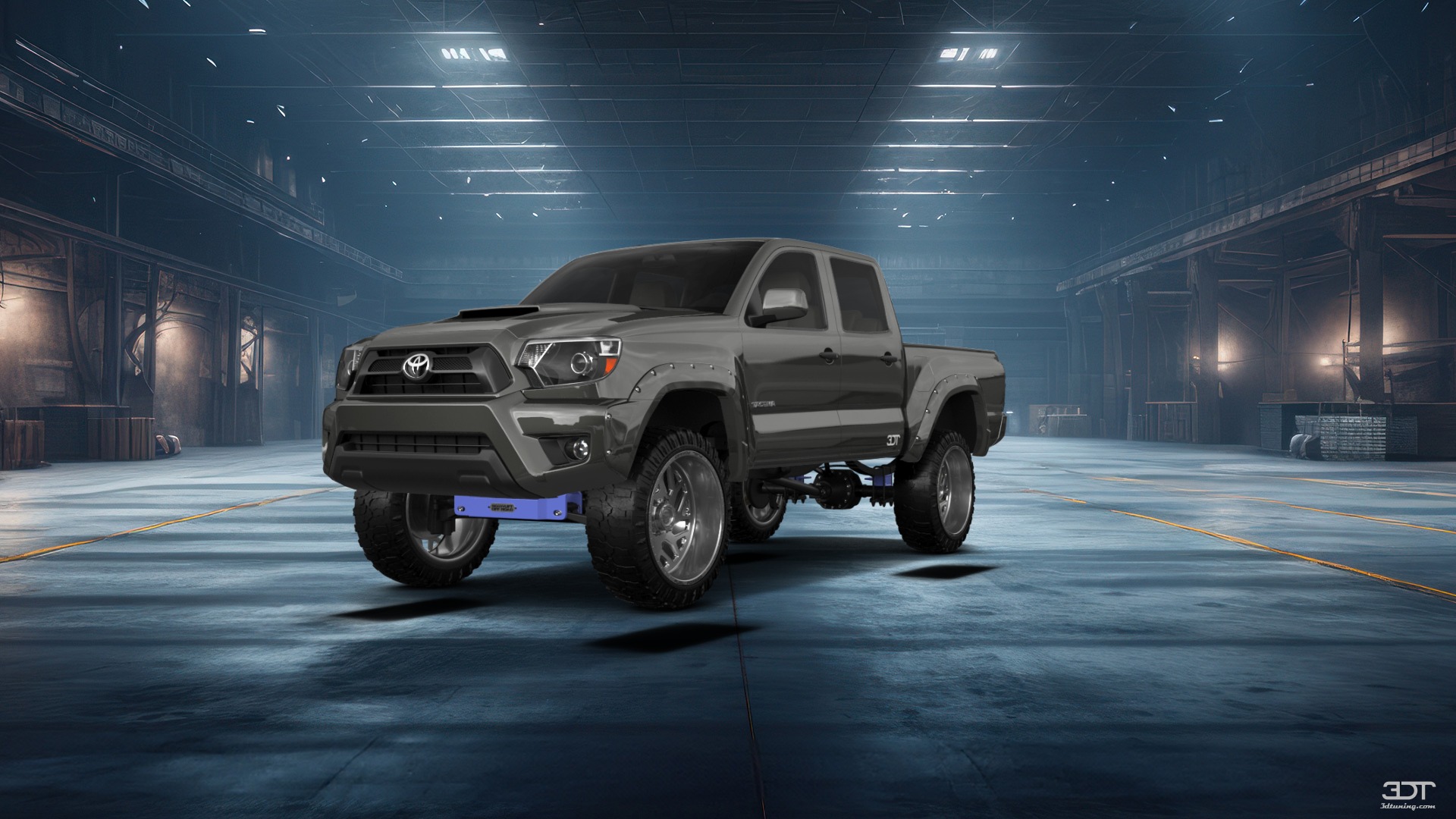 Toyota Tacoma Crew Cab 5.1 ft box 4 Door pickup truck 2012 tuning