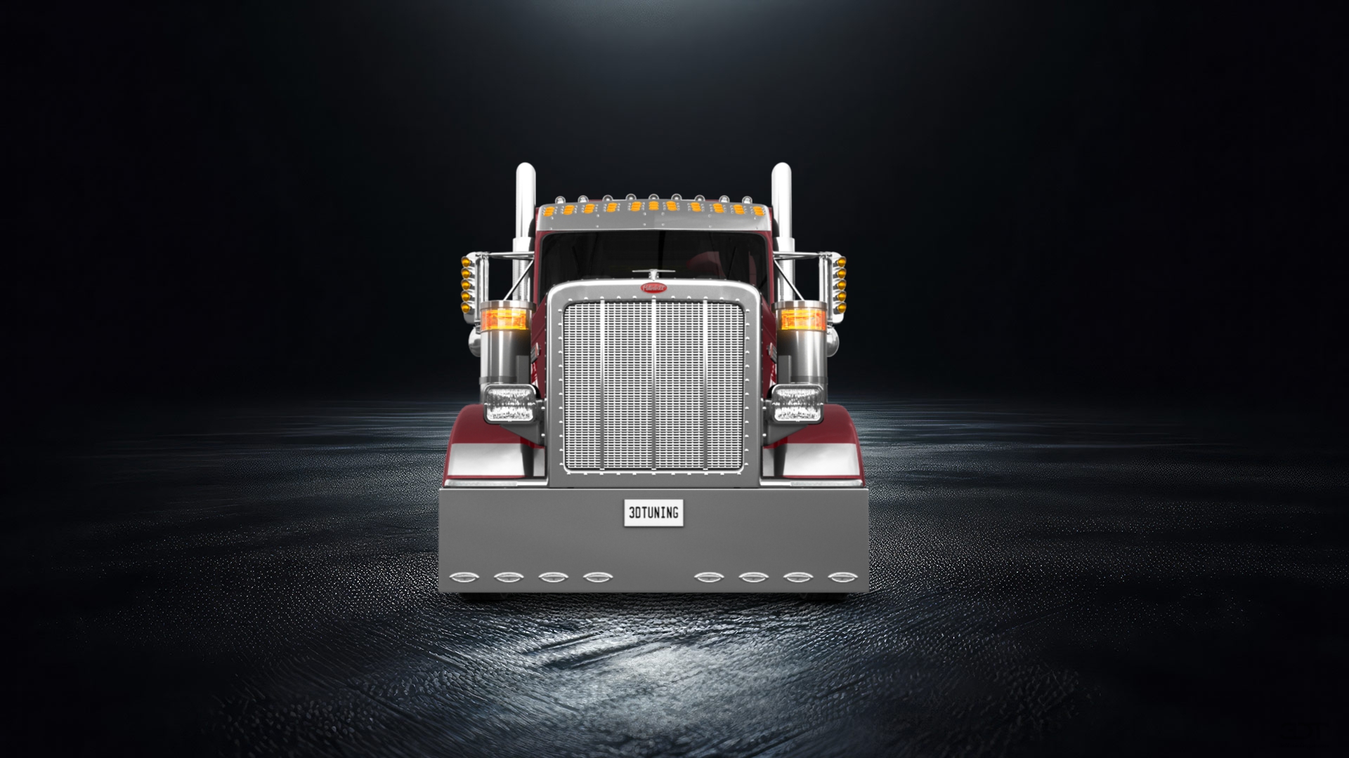 Peterbilt 589 Sleeper Cab Truck 2024