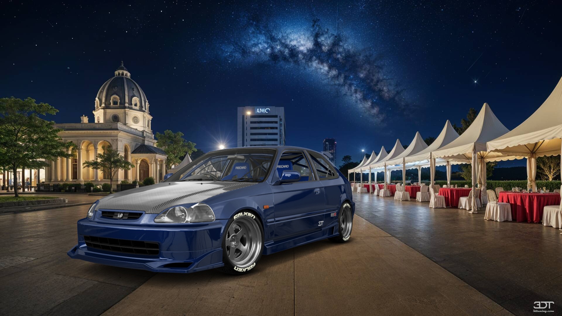 Honda Civic 3 Door Hatchback 1997 Images