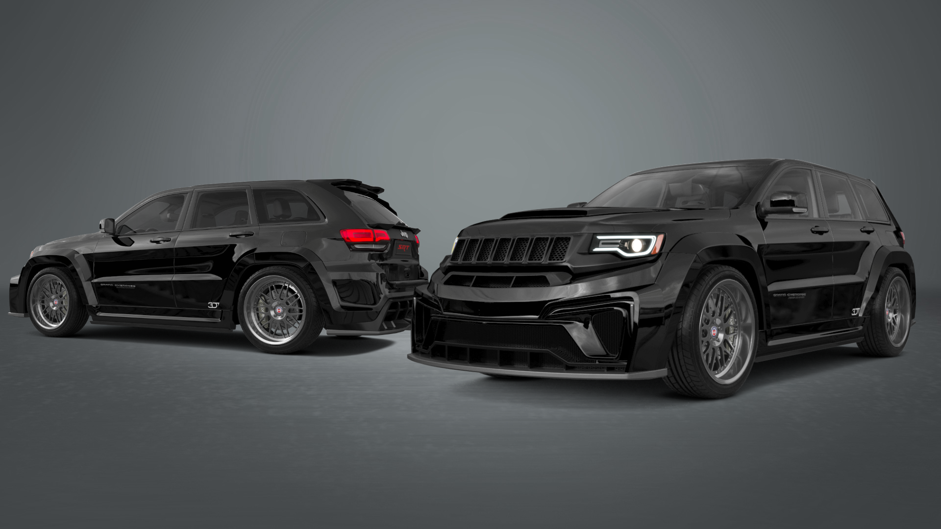 Jeep Grand Cherokee 5 Door SUV 2017 Images
