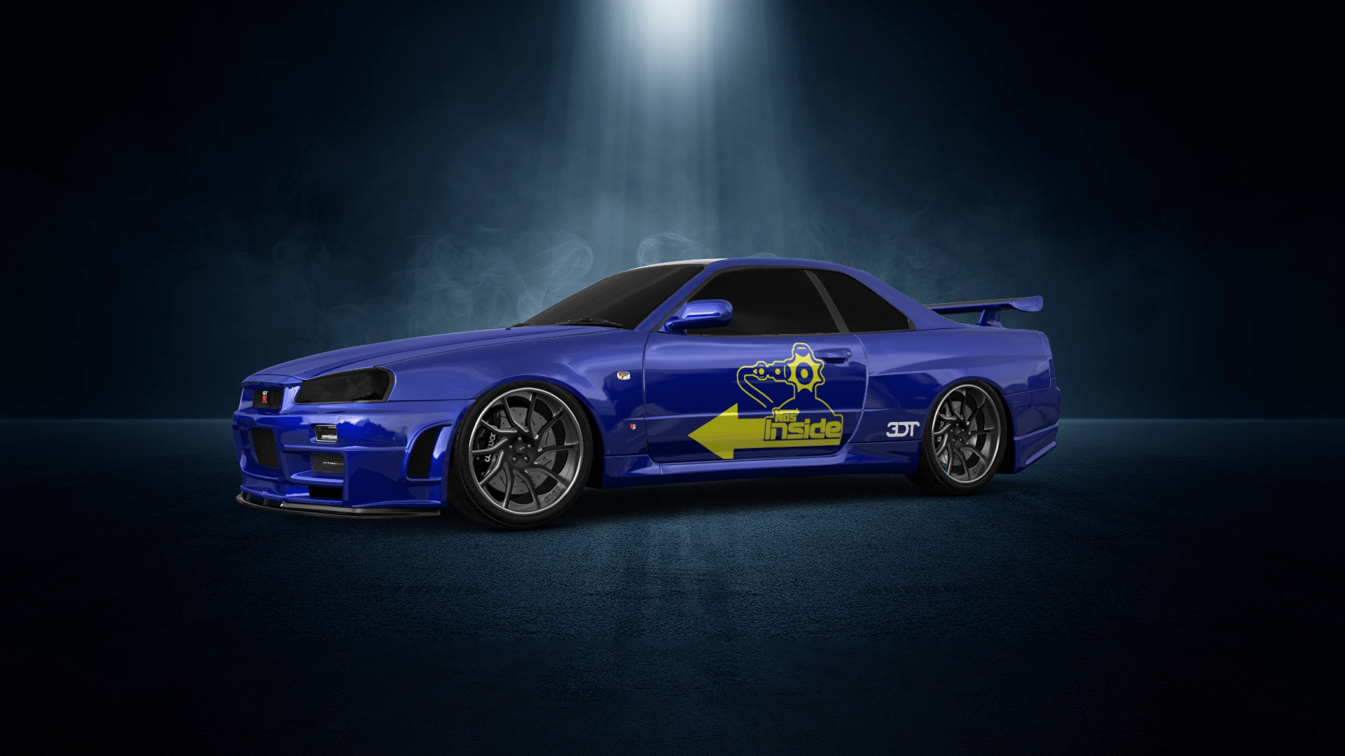 Nissan Skyline GT-R 2 Door Coupe 2000 tuning