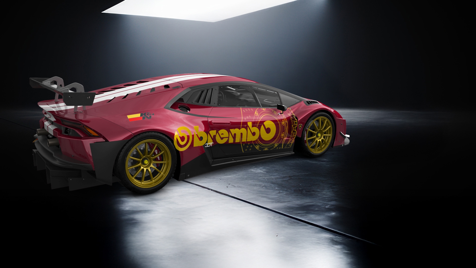 Lamborghini Huracan 2 Door Coupe 2014 tuning