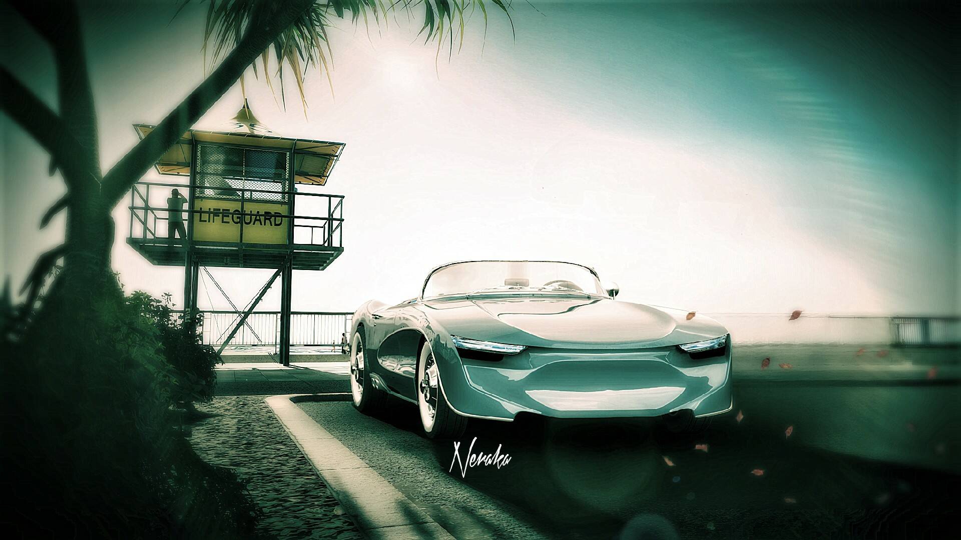 Chevrolet Corvette Convertible Coupe 1958