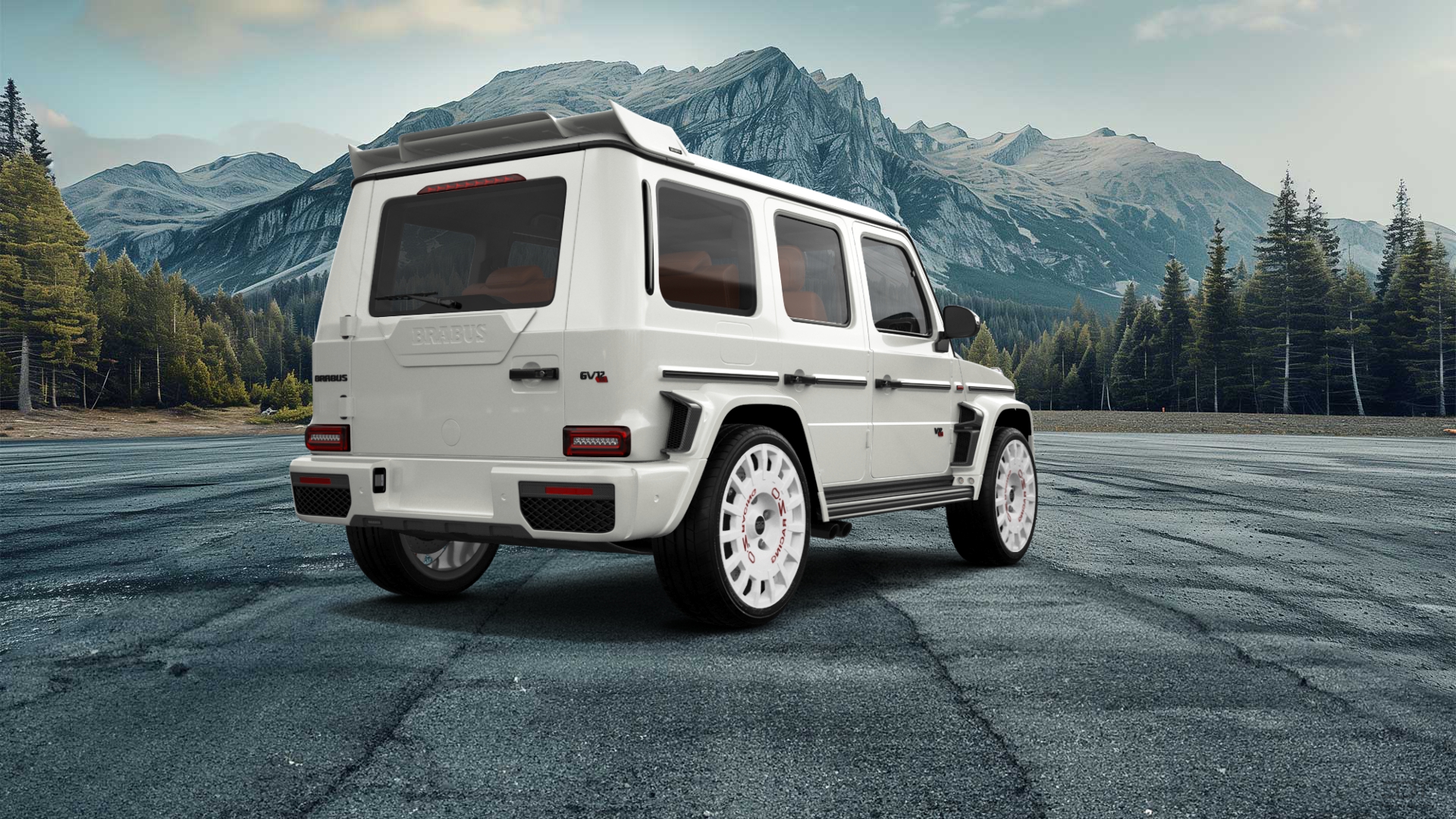 Mercedes G-Class 5 Door SUV 2018
