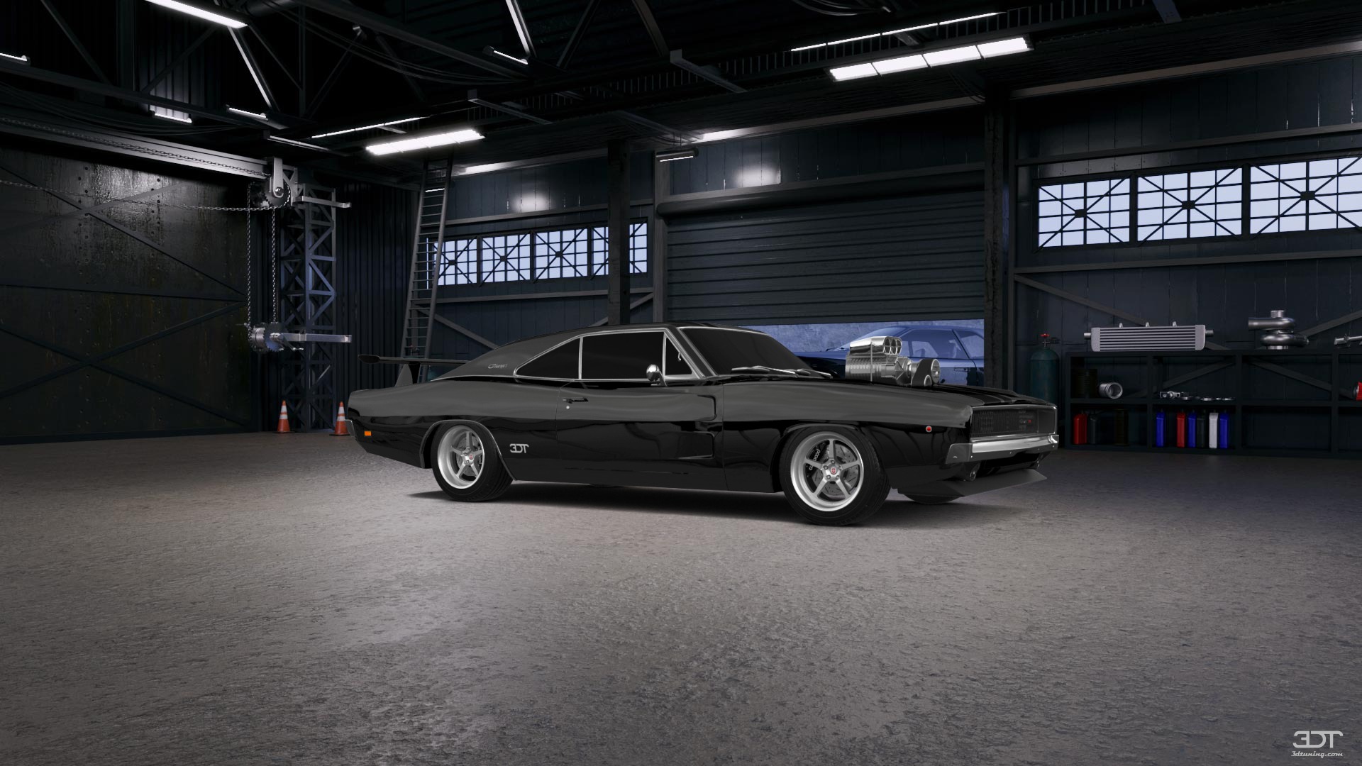 Dodge Charger 2 Door Coupe 1969