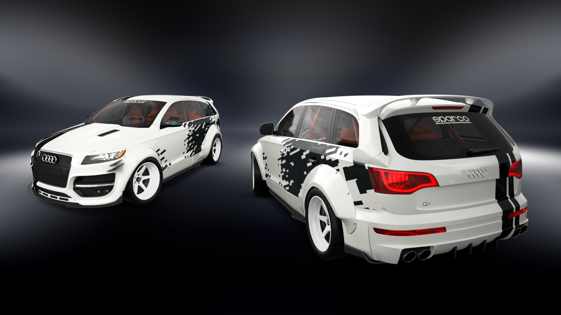 Audi Q7 Luxury SUV 2010