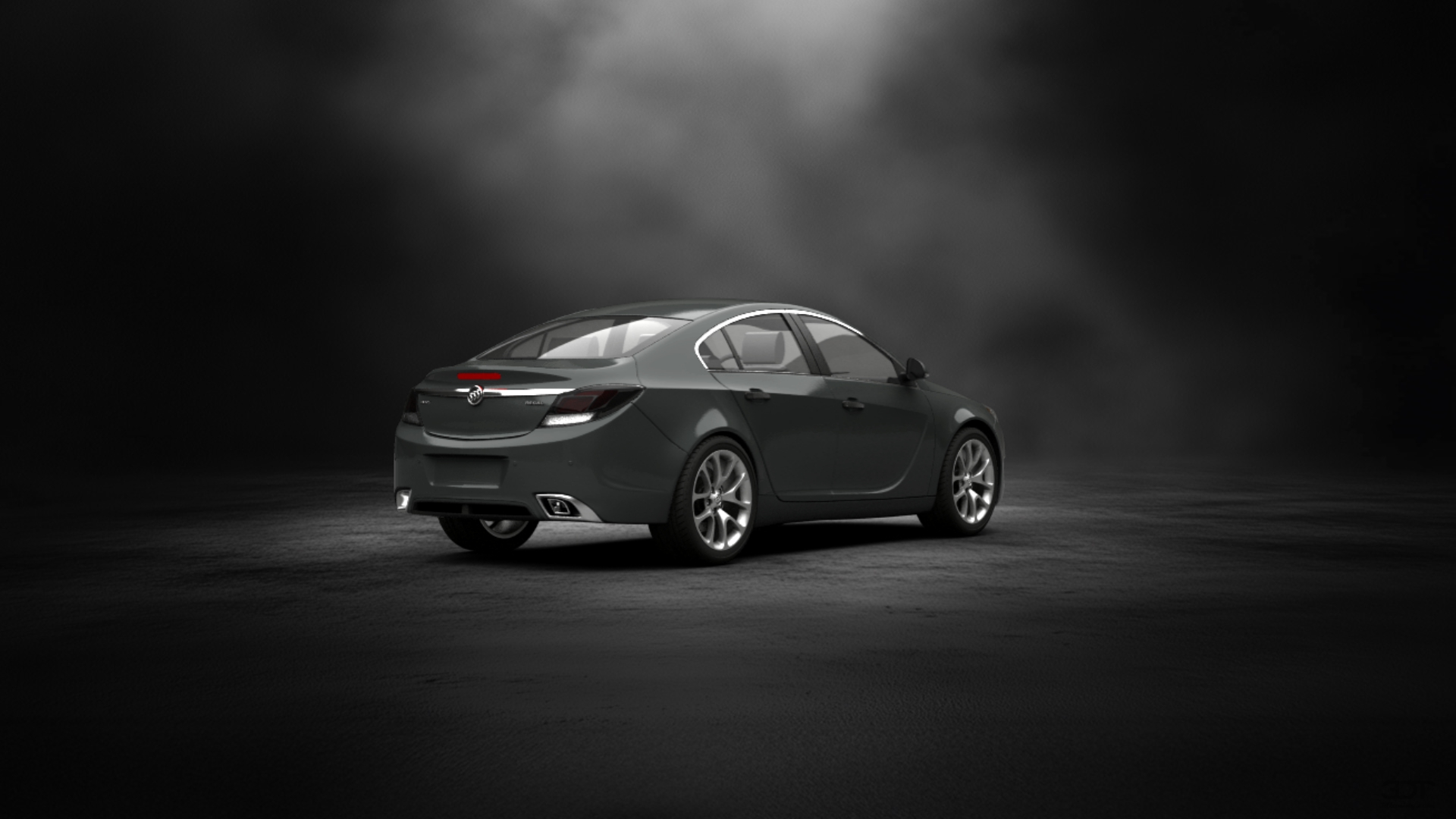 Buick Regal Sedan 2012 tuning