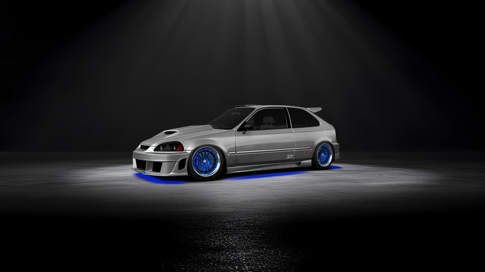 Honda Civic 3 Door Hatchback 1997 tuning
