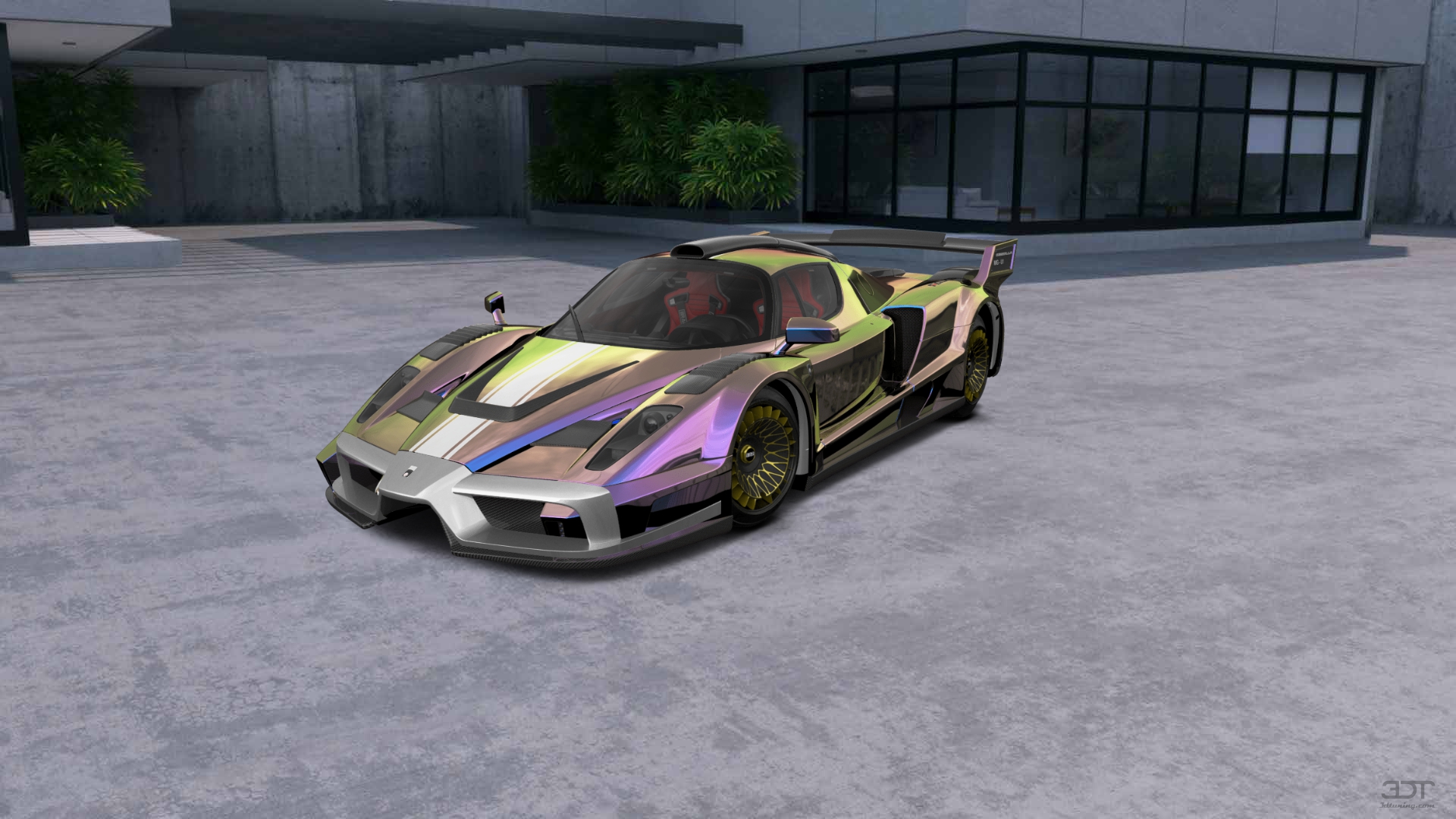 Ferrari Enzo 2 door Berlinetta 2002