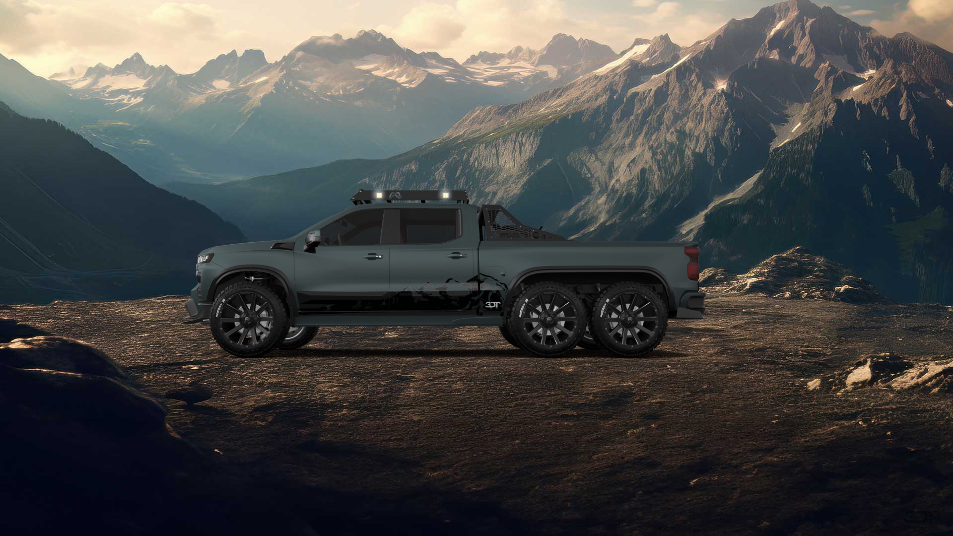 Chevrolet Silverado Hennessey Goliath 6X6 Truck 2020