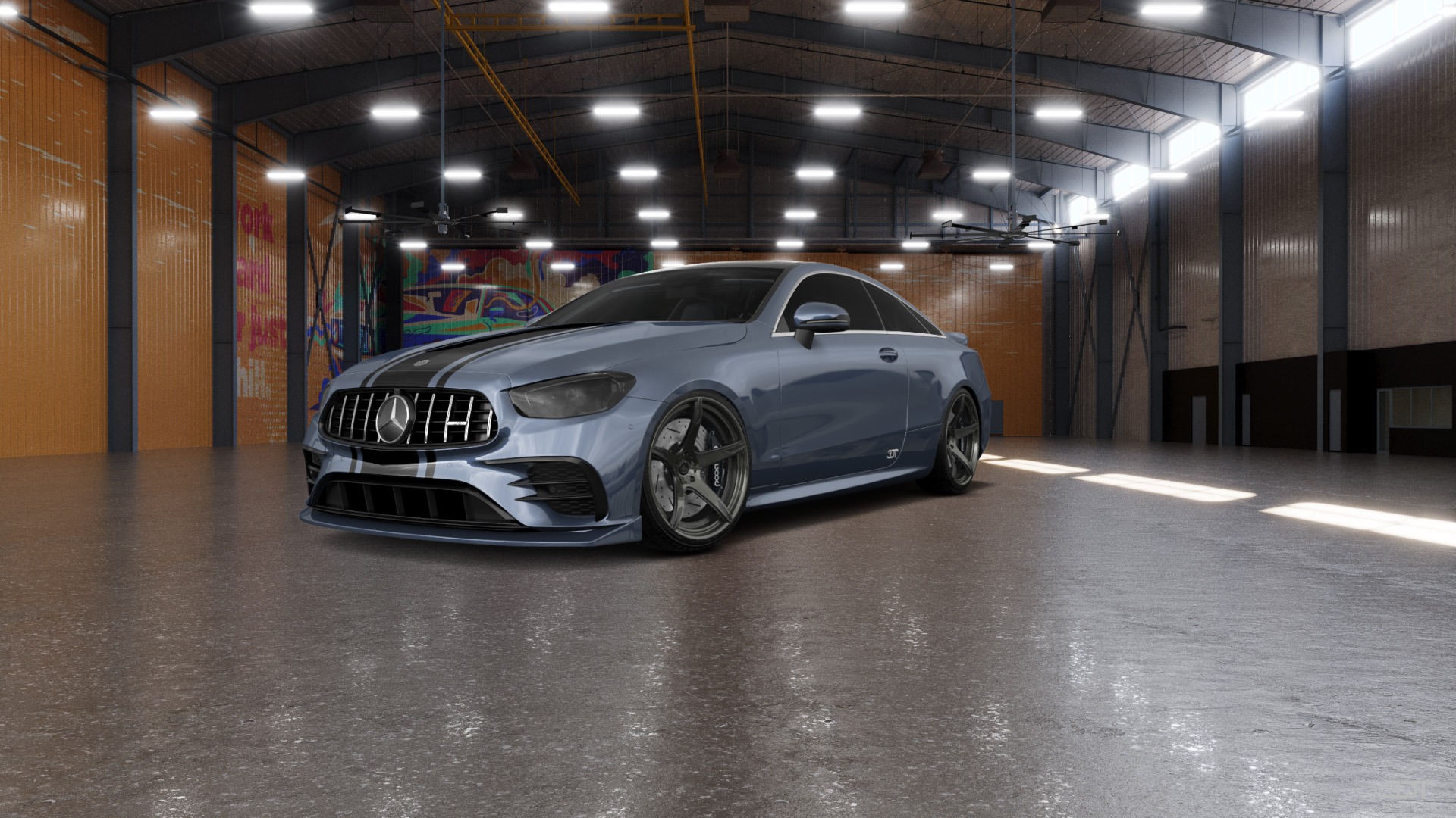 Mercedes E-Class Coupe 2021