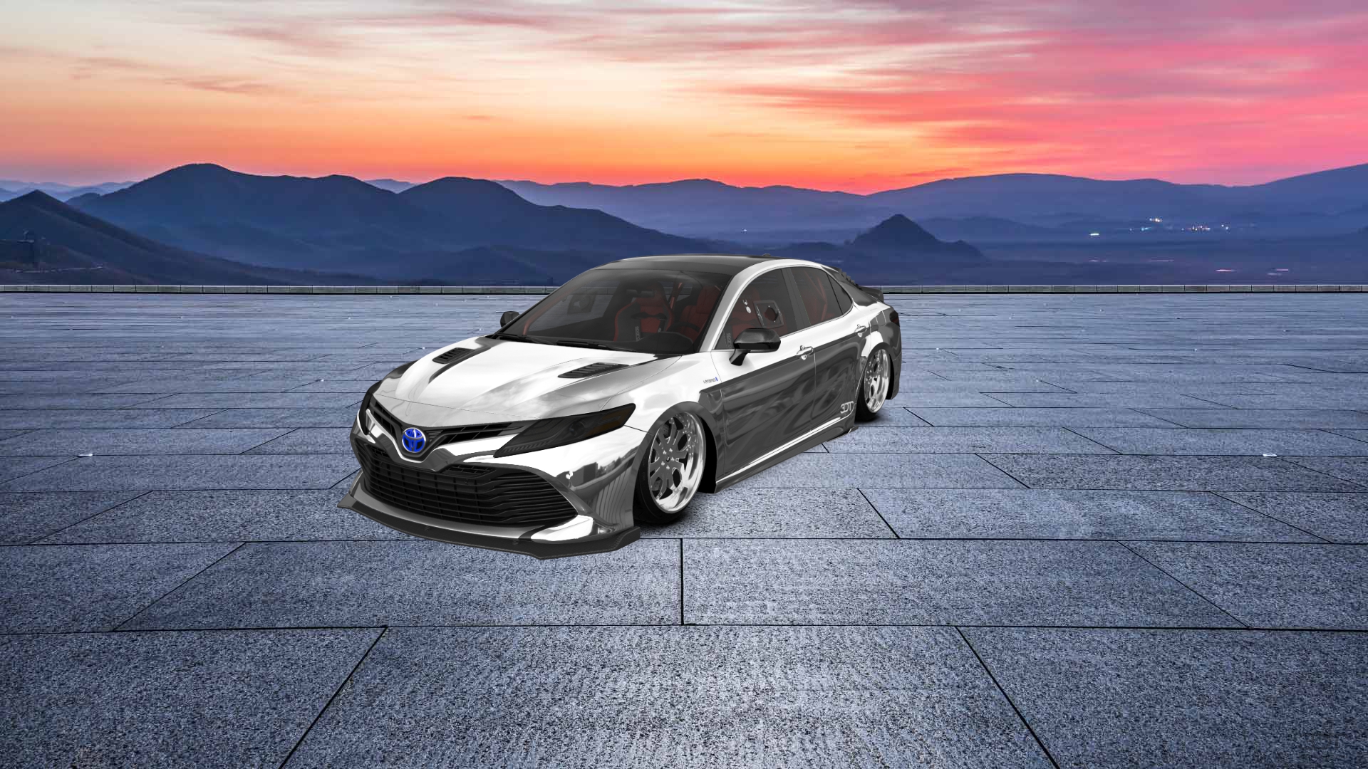 Toyota Camry Sedan 2018 tuning